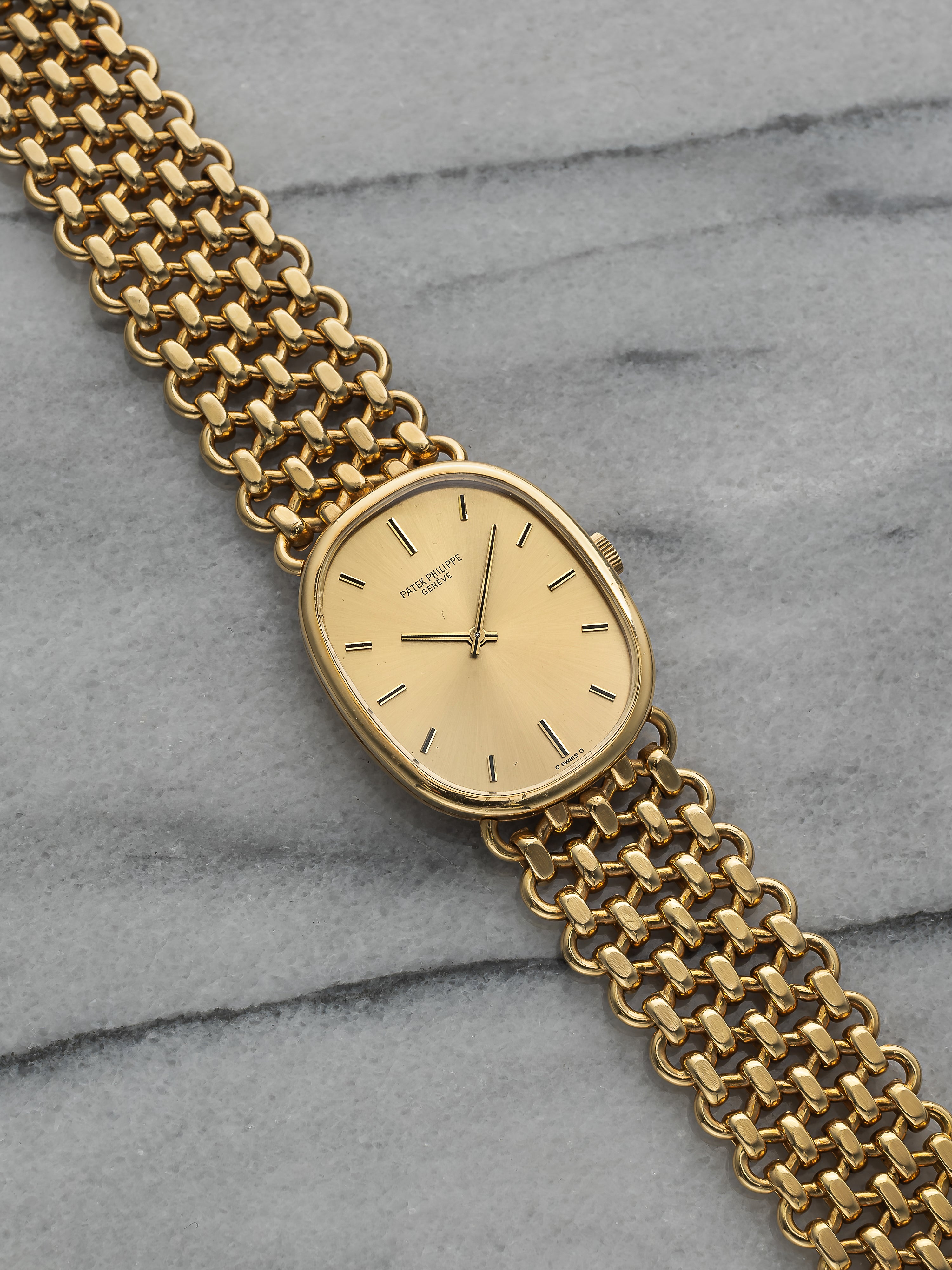 Patek Philippe Ellipse - Chain Bracelet