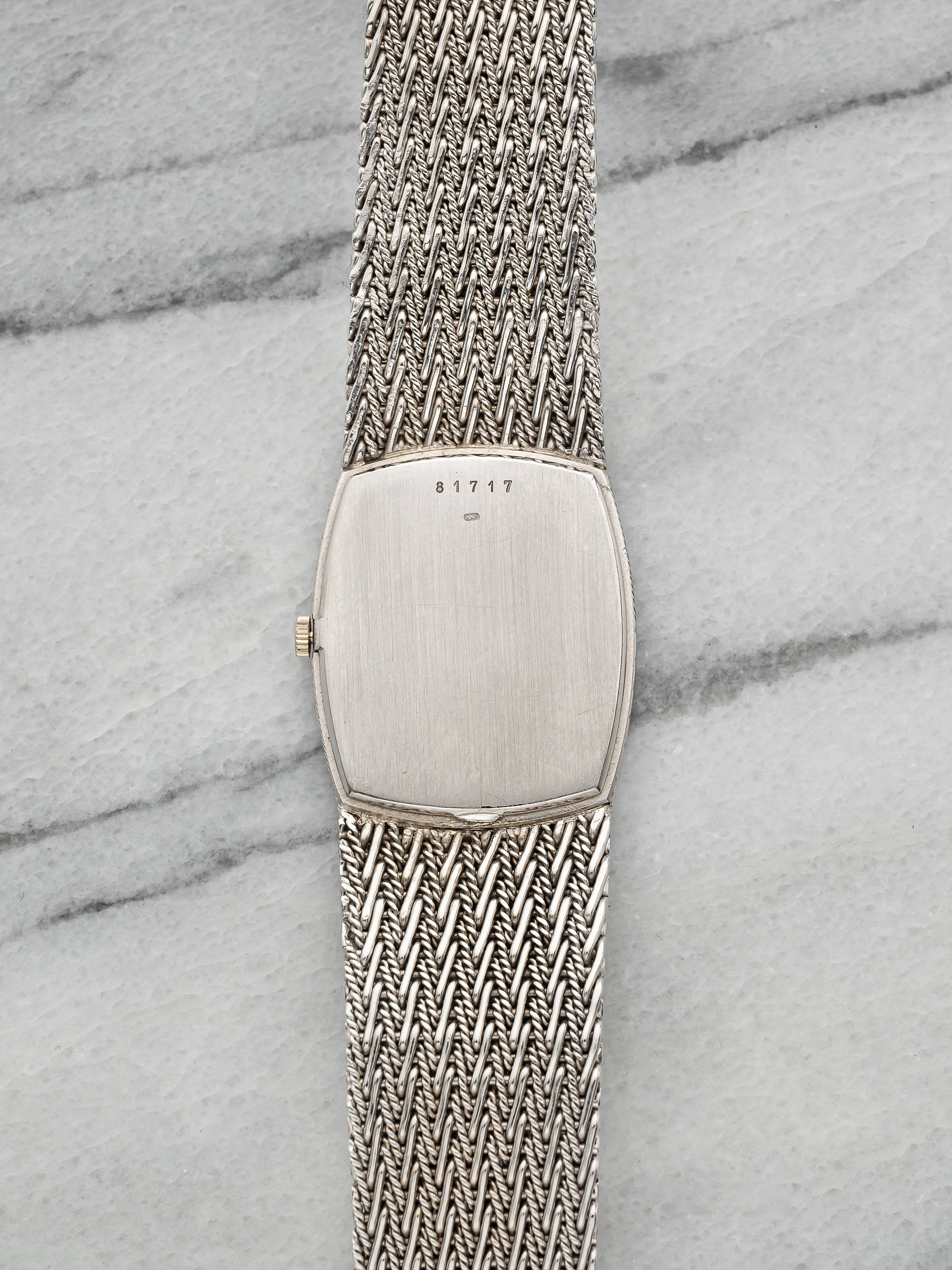 Audemars Piguet Cobra – White Gold, Blue Sunburst Dial