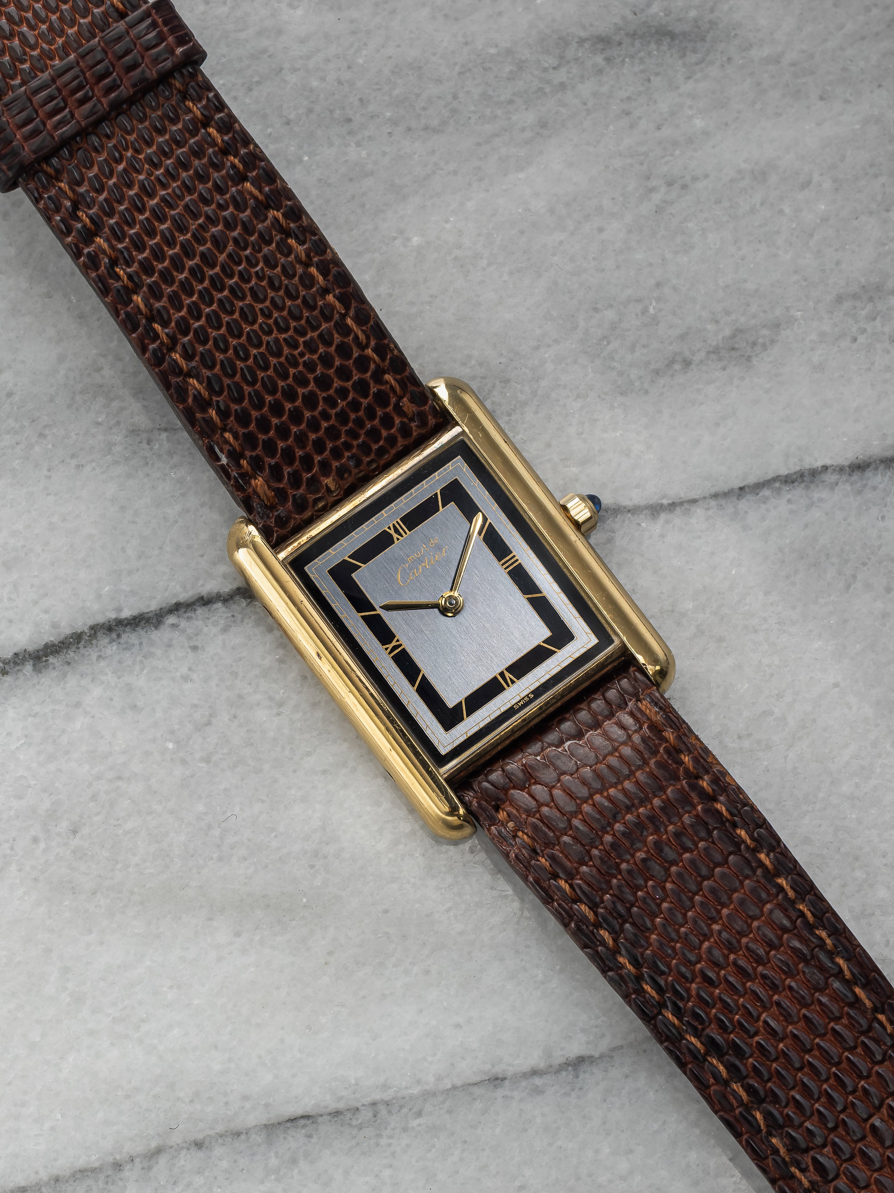 Cartier Tank - Two Tone Dial