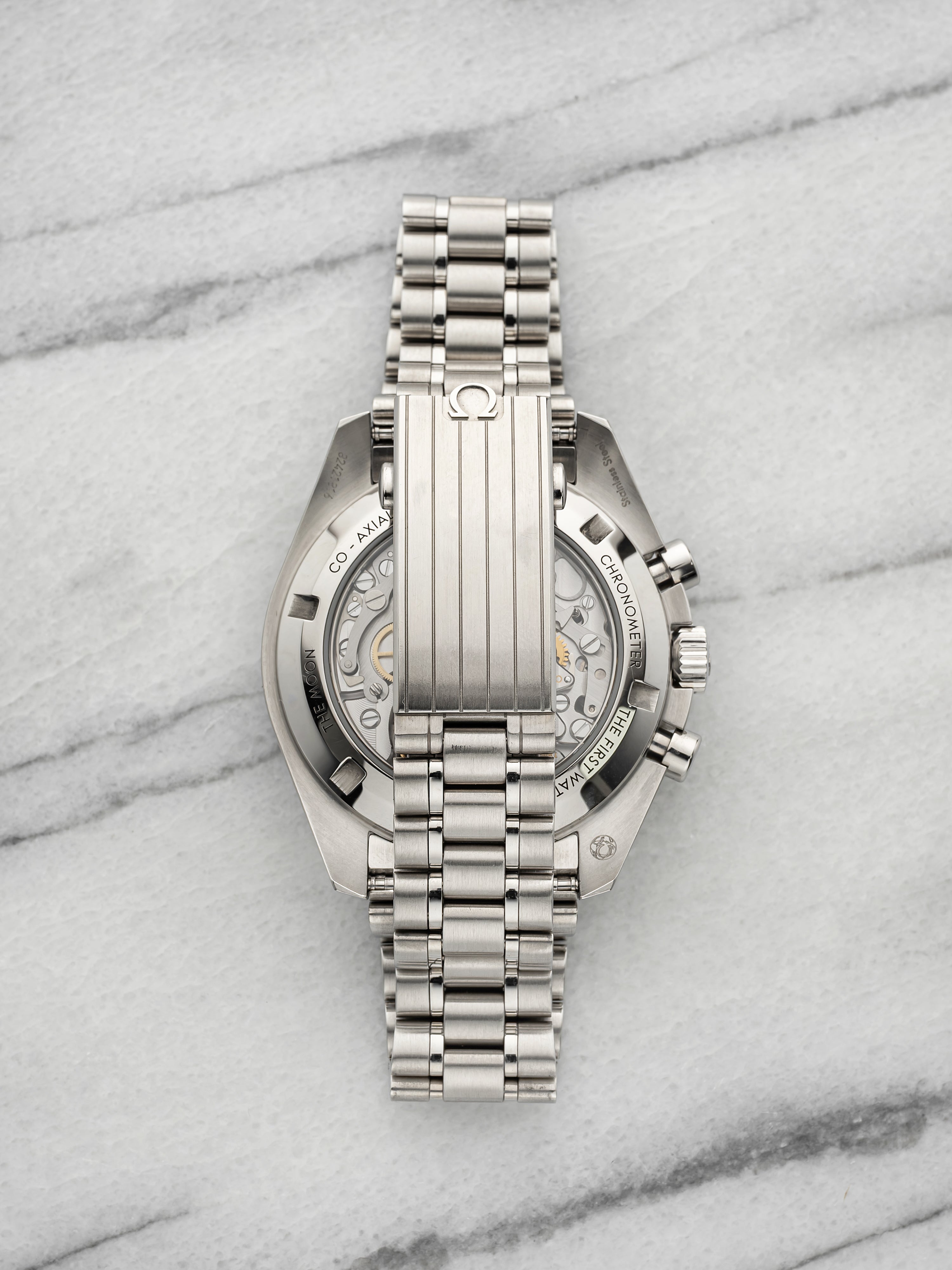 2020s Omega Speedmaster Moonwatch 310.30.42.50.01.002 Steel Manual 42mm