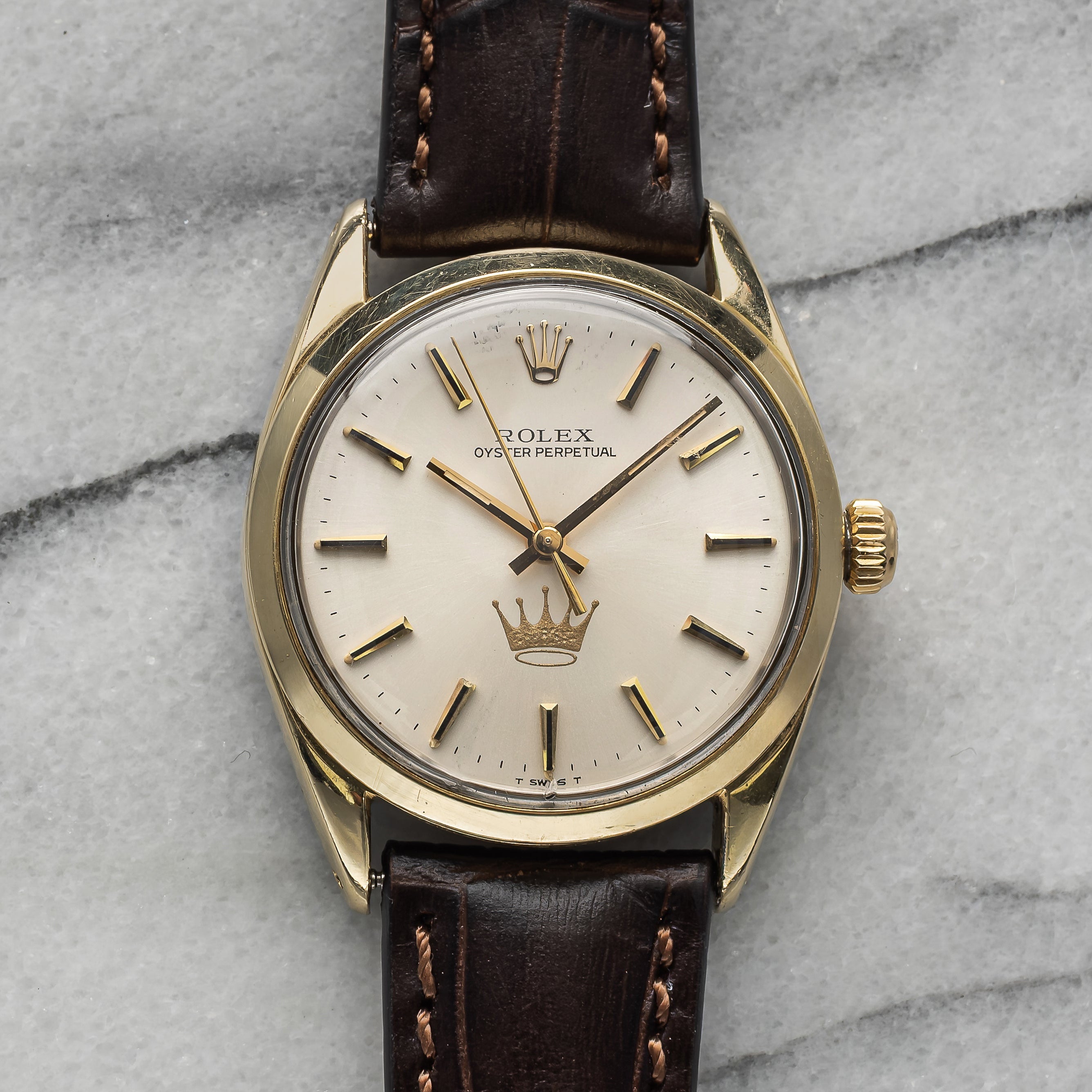 Rolex OP 1024 - Hallmark Dial