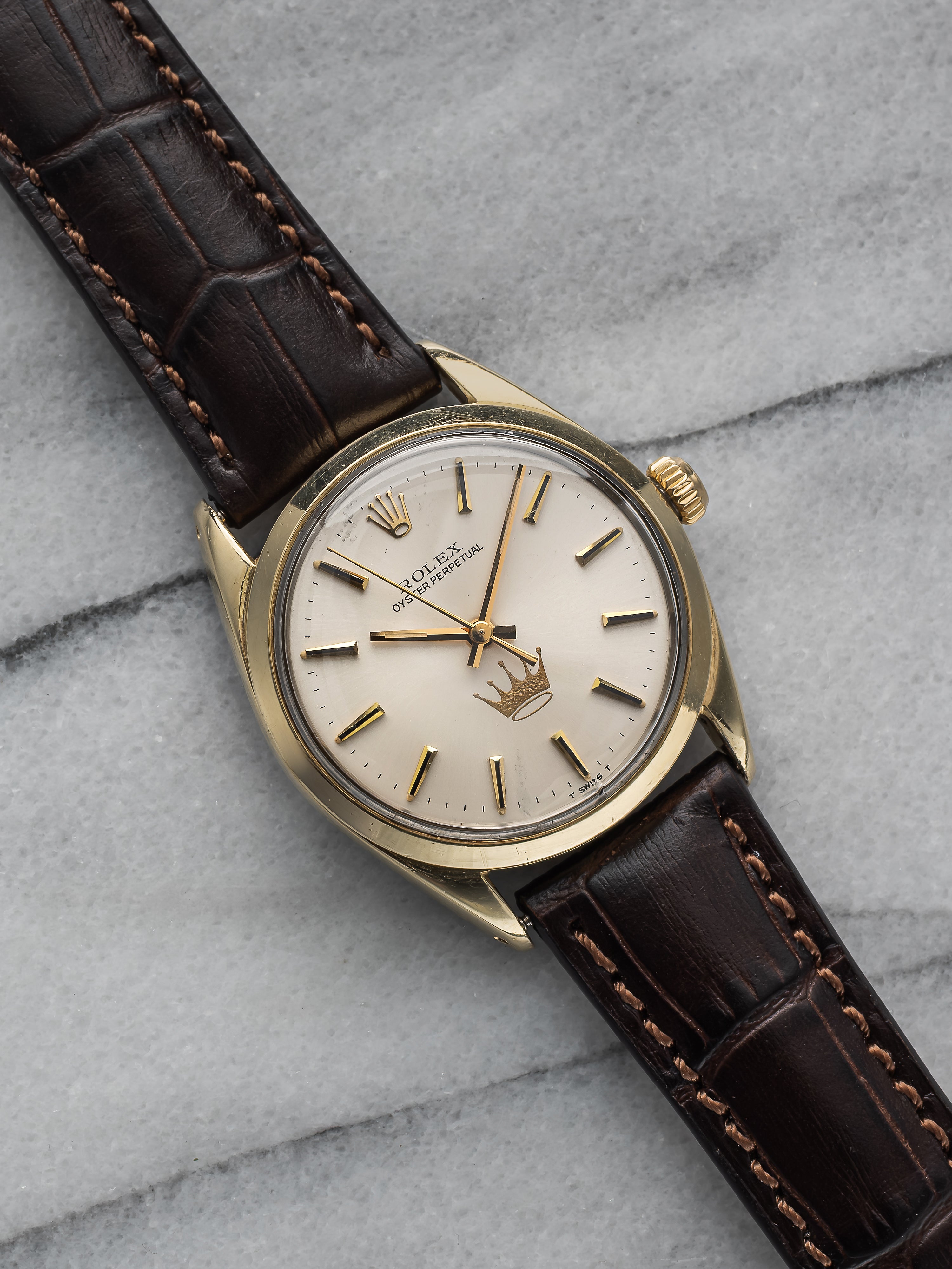 Rolex OP 1024 - Hallmark Dial