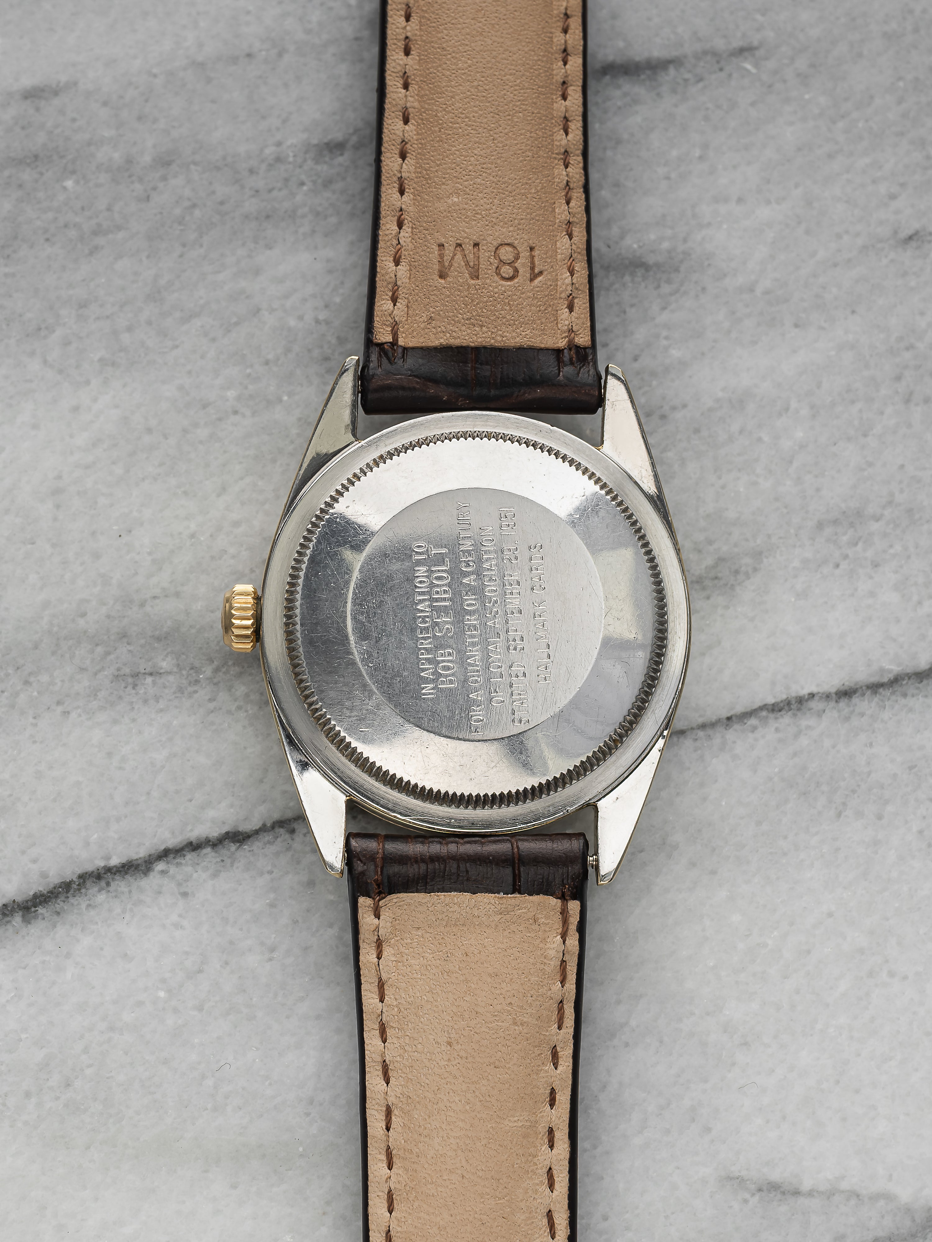 Rolex OP 1024 - Hallmark Dial