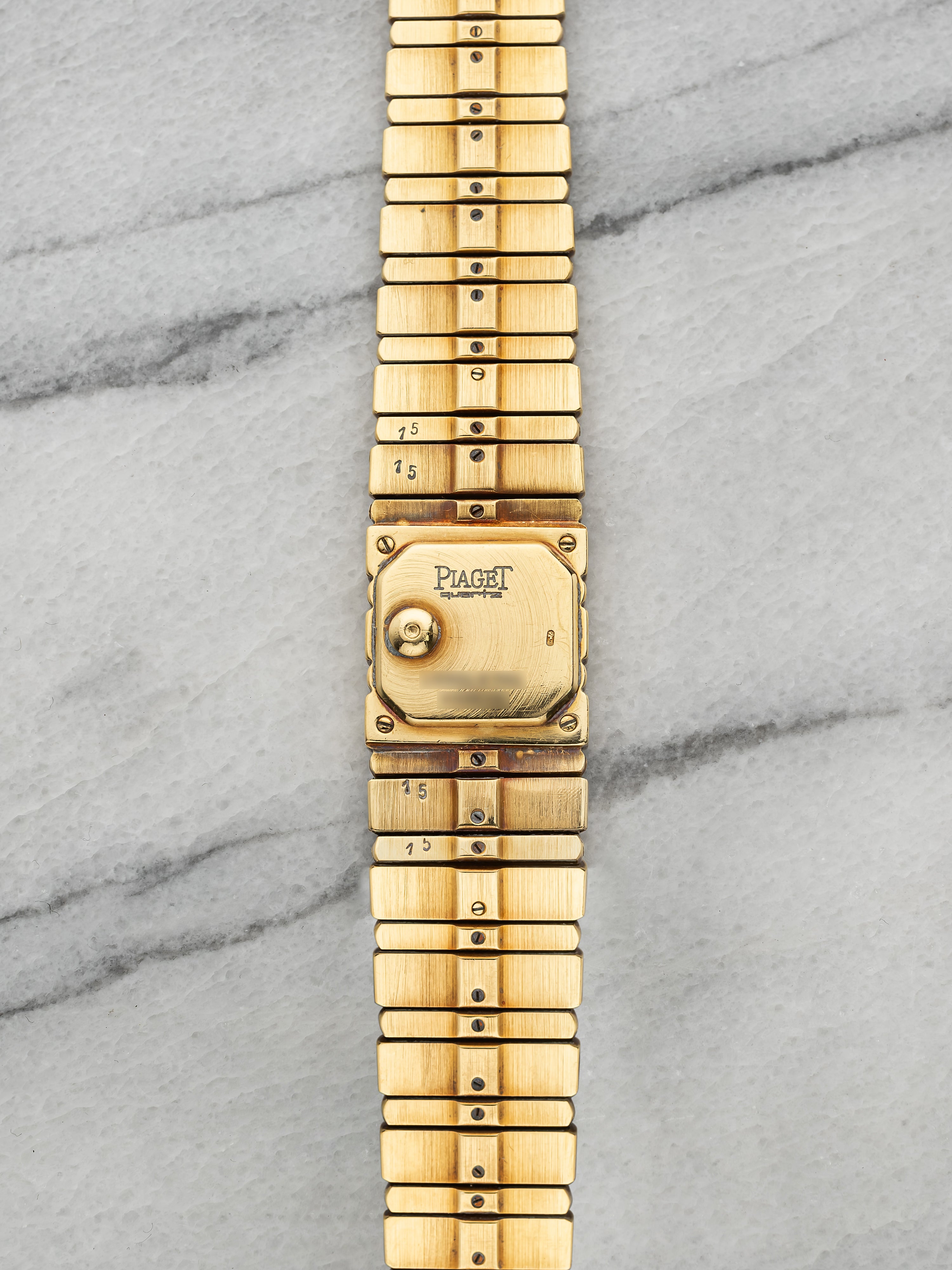 Piaget Polo – 18K Yellow Gold Champagne Dial