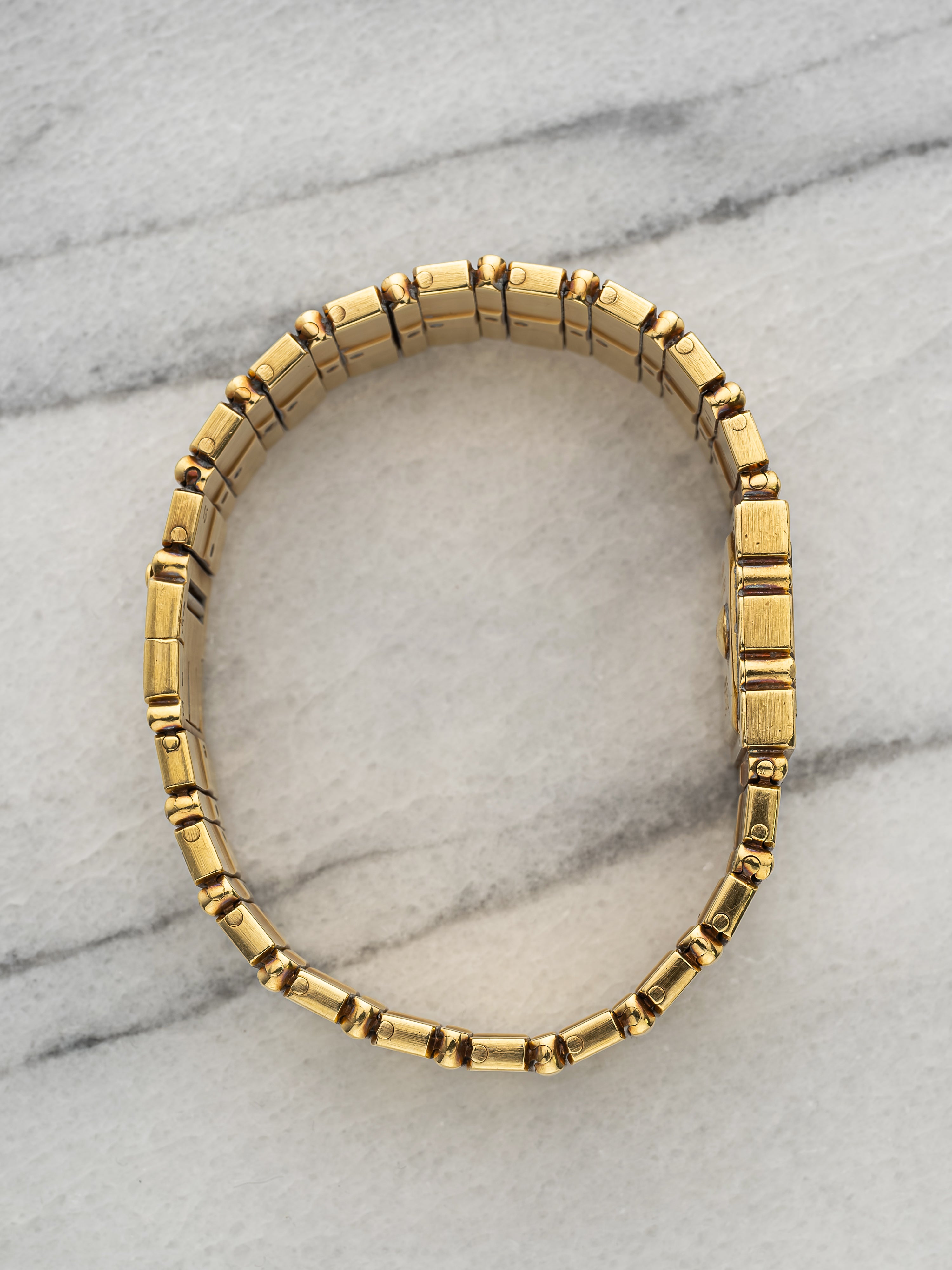 Piaget Polo – 18K Yellow Gold Champagne Dial