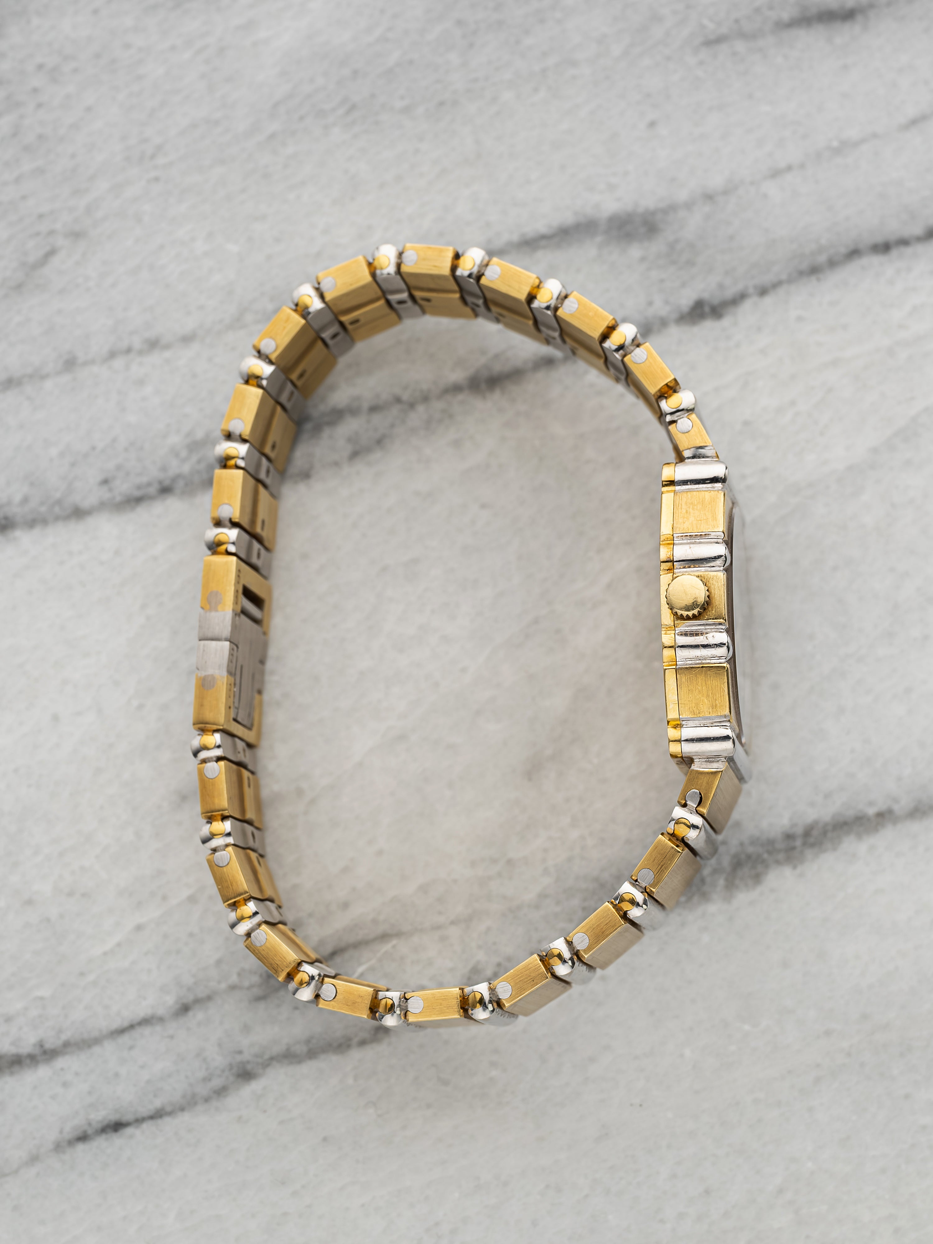 Piaget Polo Zebra 861C701 – 18K Two-Tone Black Dial