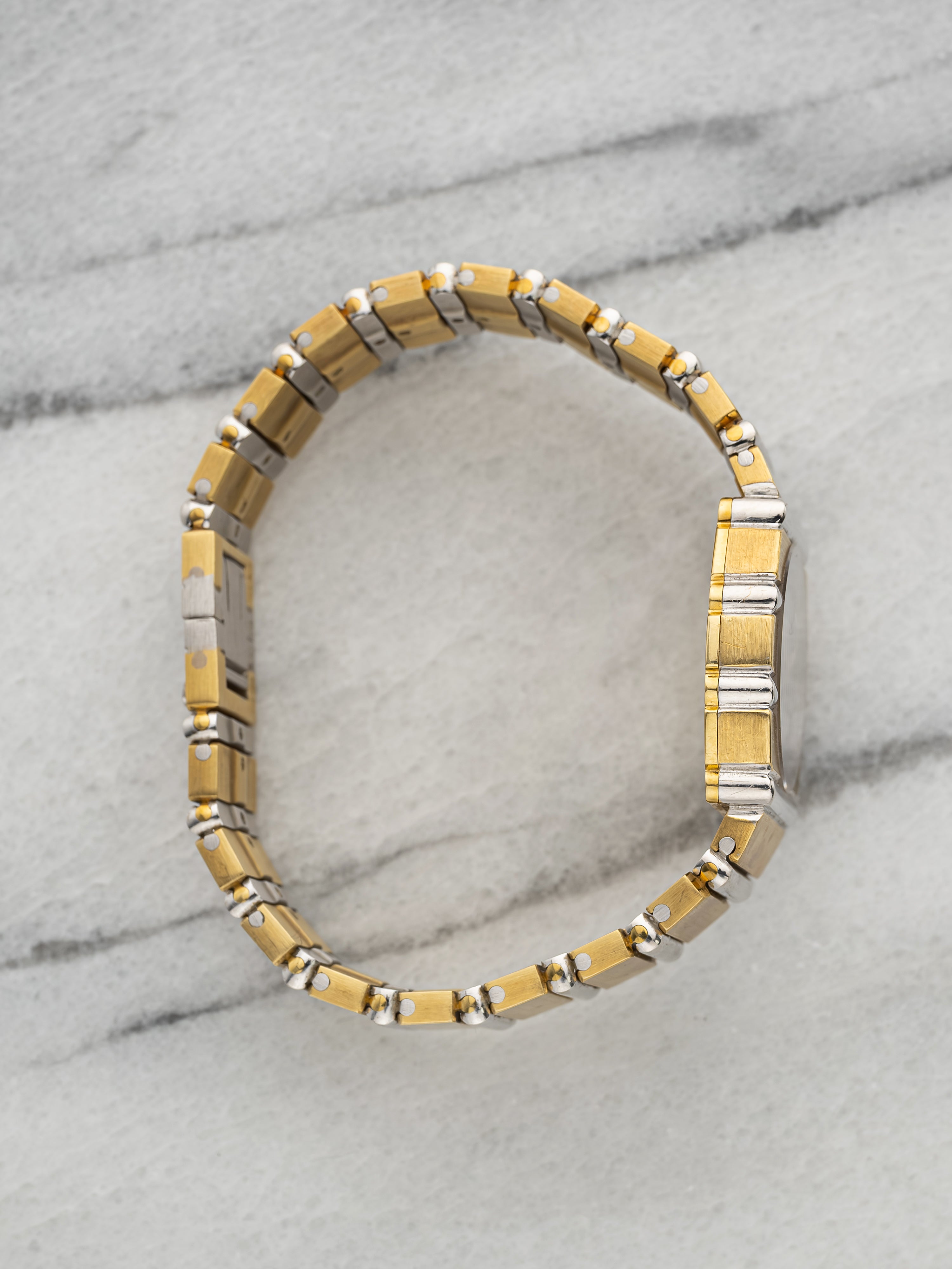 Piaget Polo Zebra 861C701 – 18K Two-Tone Black Dial