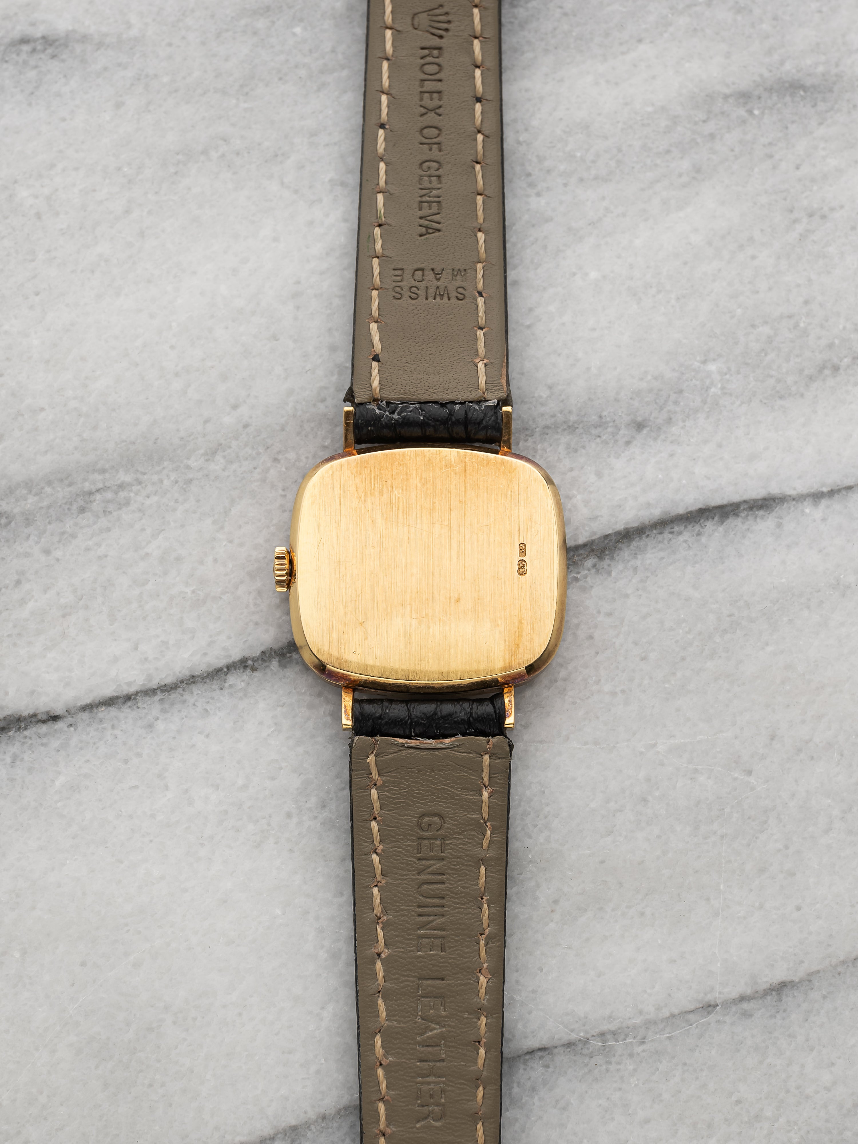 Rolex Cellini 4082 18K Yellow Gold Champagne Dial Manual Wind 24.5mm