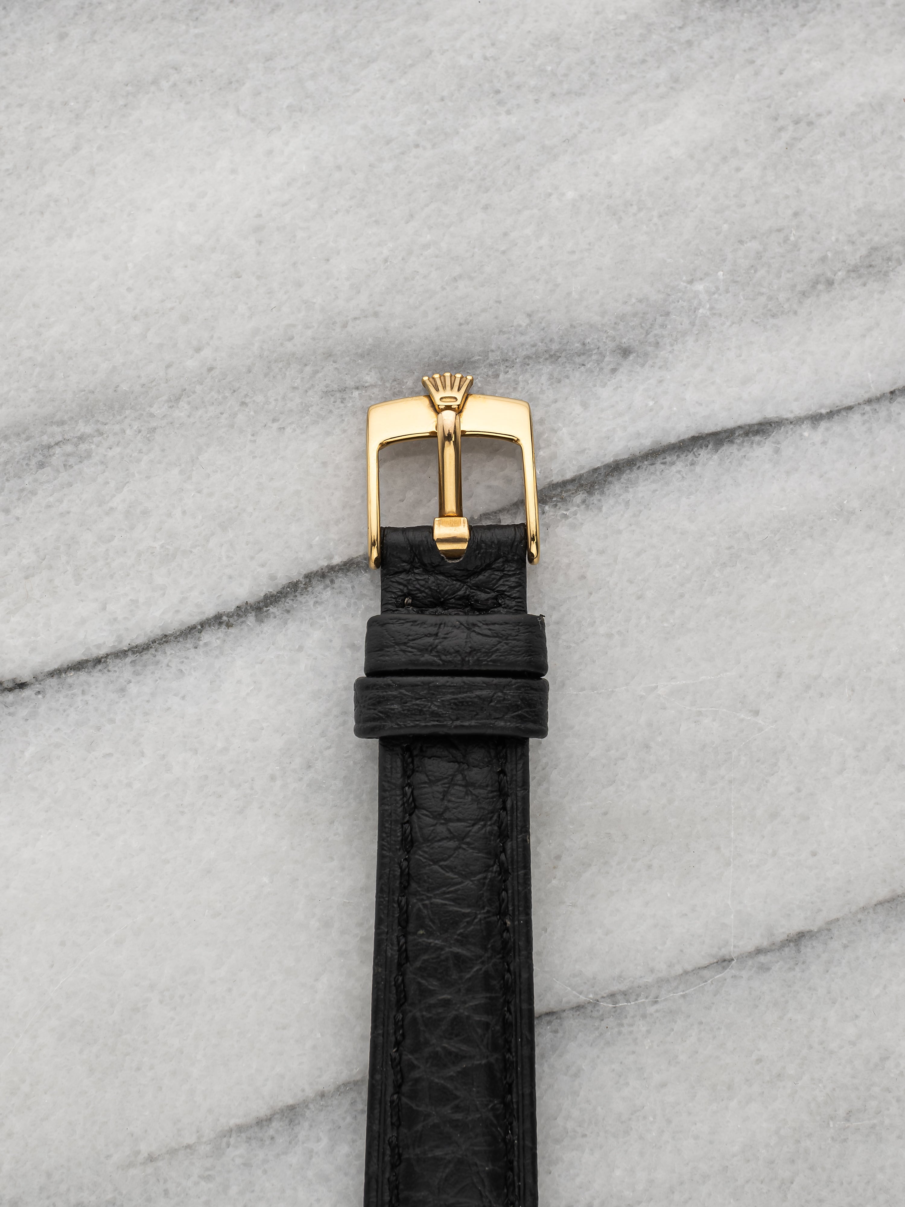 Rolex Cellini 4082 18K Yellow Gold Champagne Dial Manual Wind 24.5mm