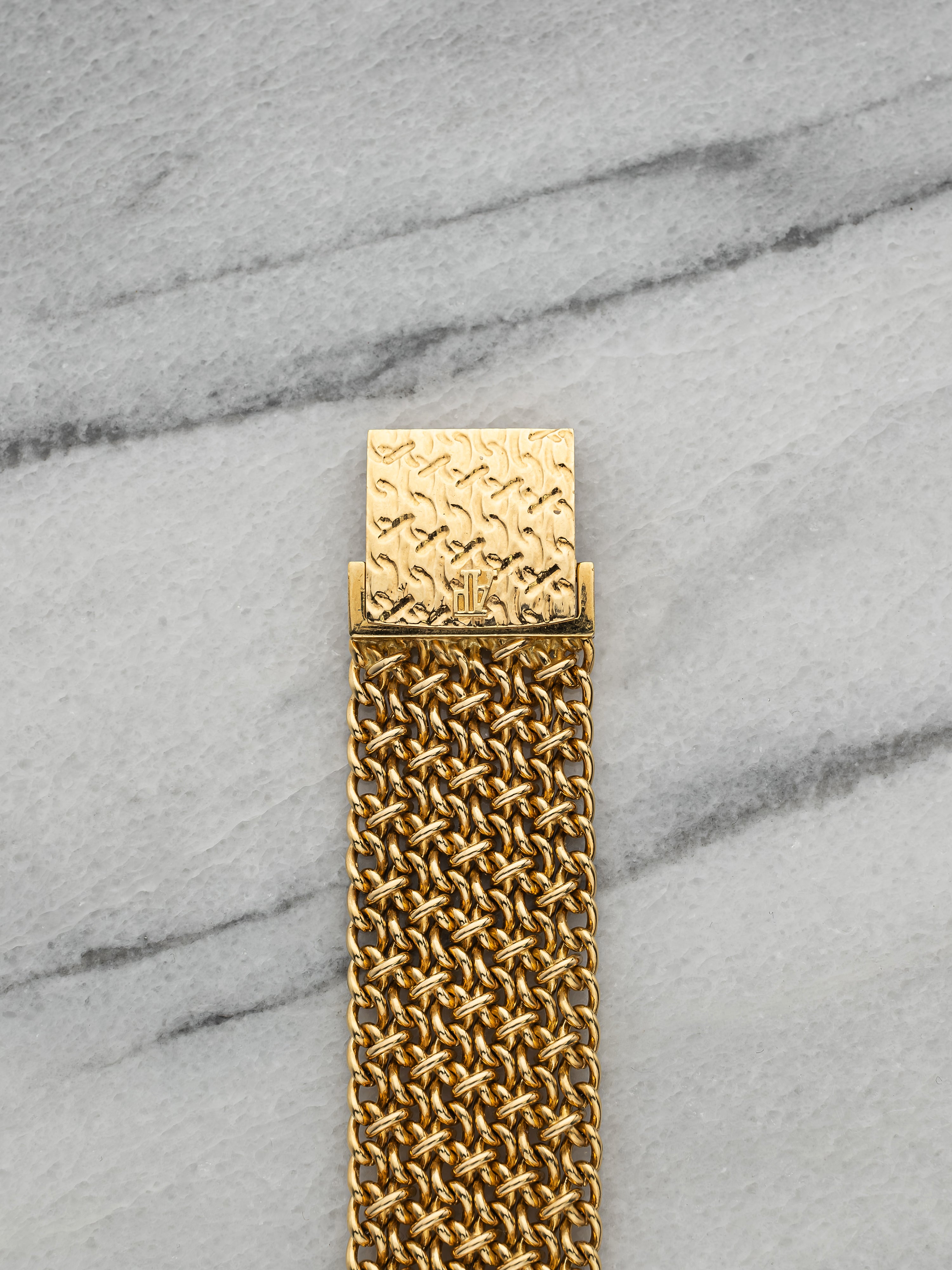 Audemars Piguet Haute Joaillerie 14720BA – Yellow Gold Pavé Ruby Dial