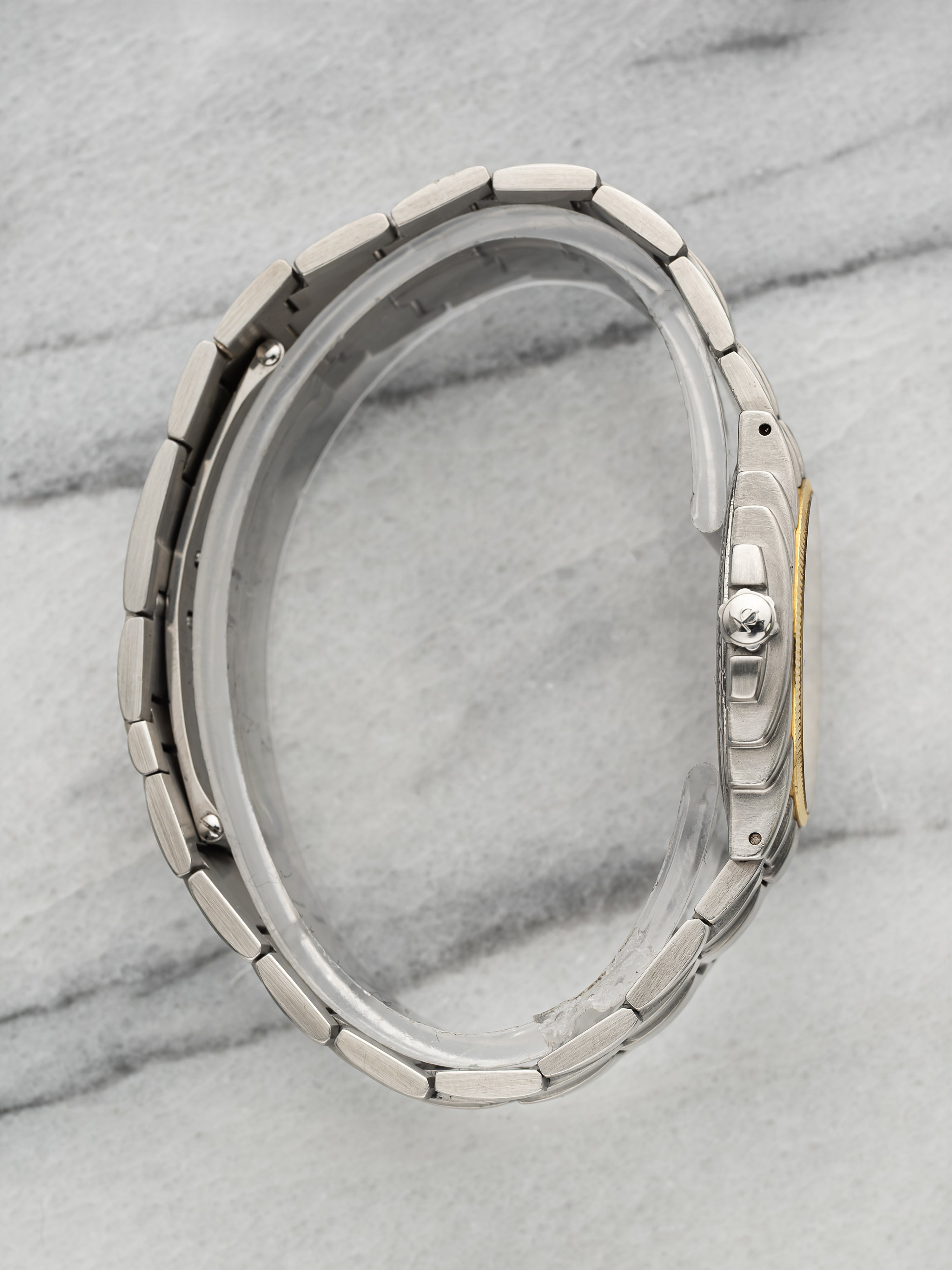 Baume & Mercier Shogun – Two-Tone White Roman Dial