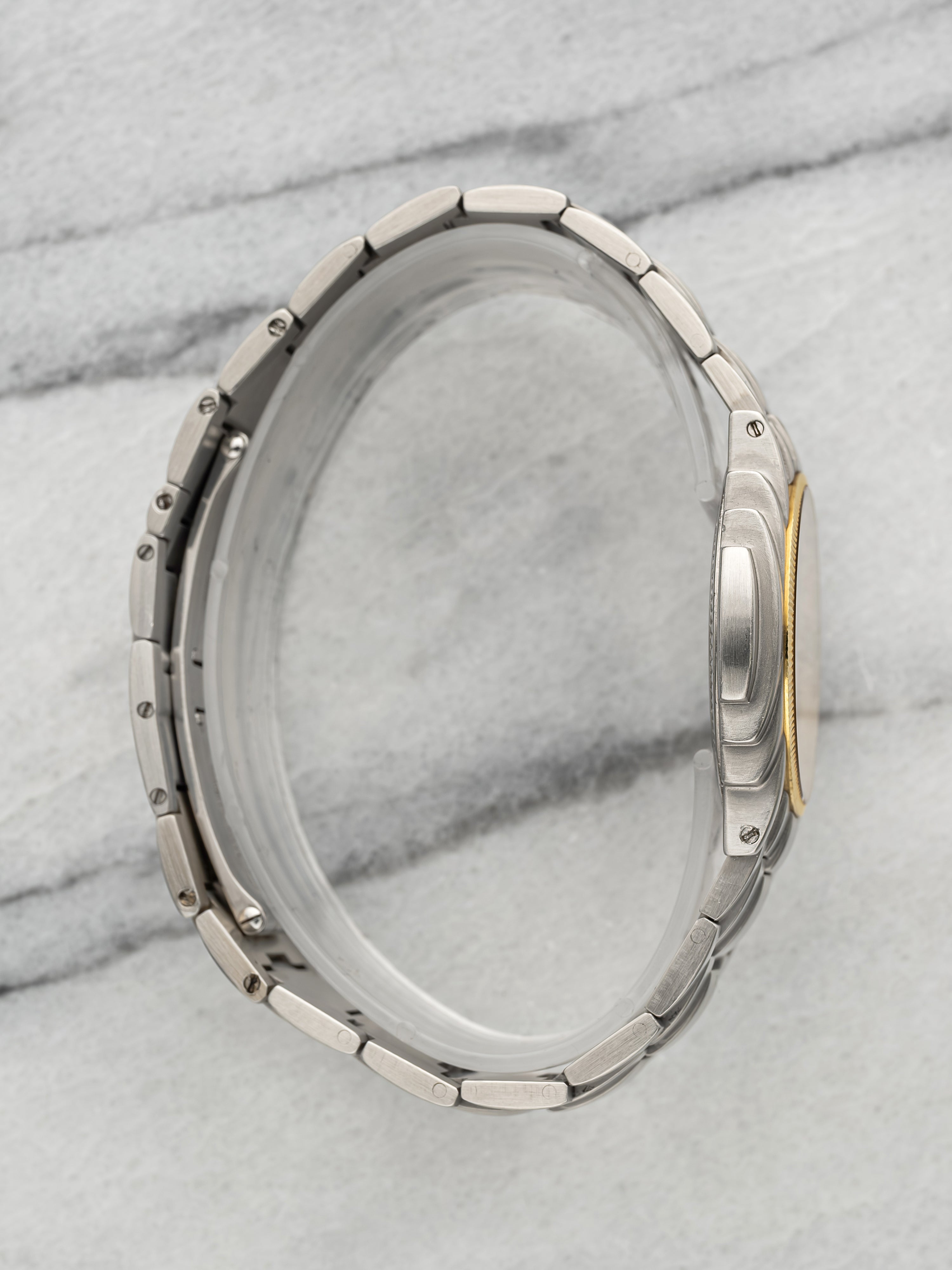 Baume & Mercier Shogun – Two-Tone White Roman Dial