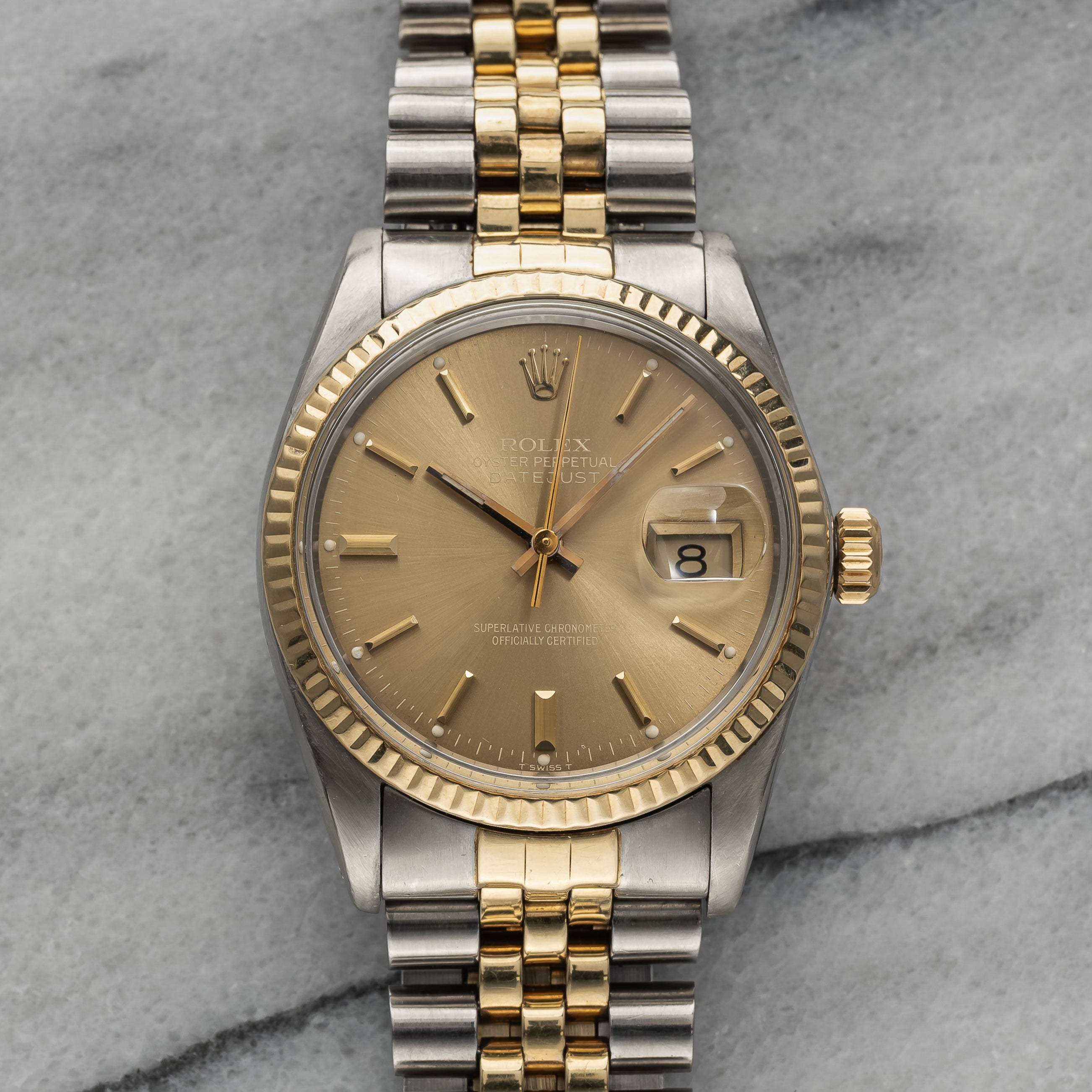 Rolex Datejust 16013 - Mocha Dial
