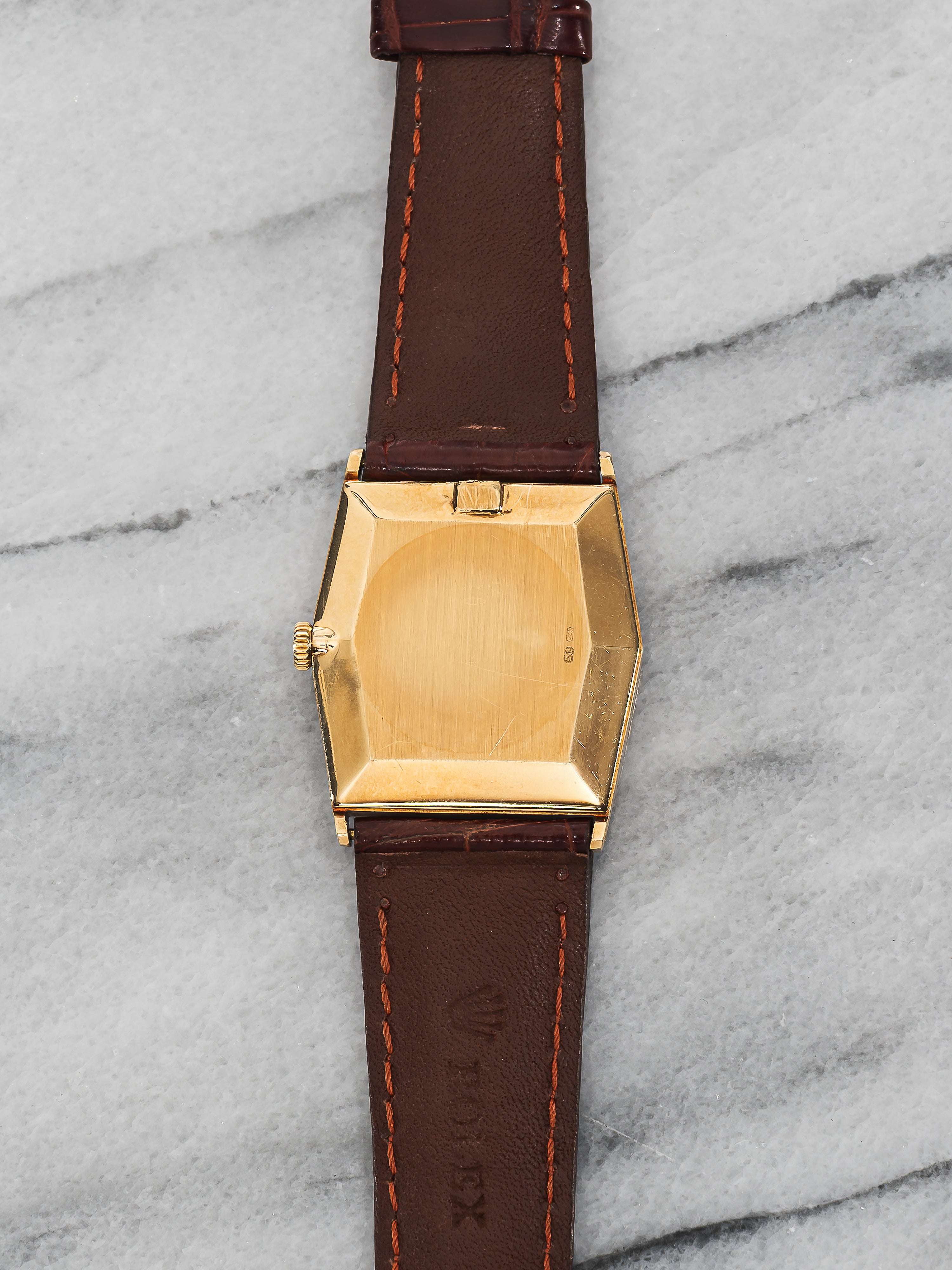 Rolex Cellini – Hexagon Case