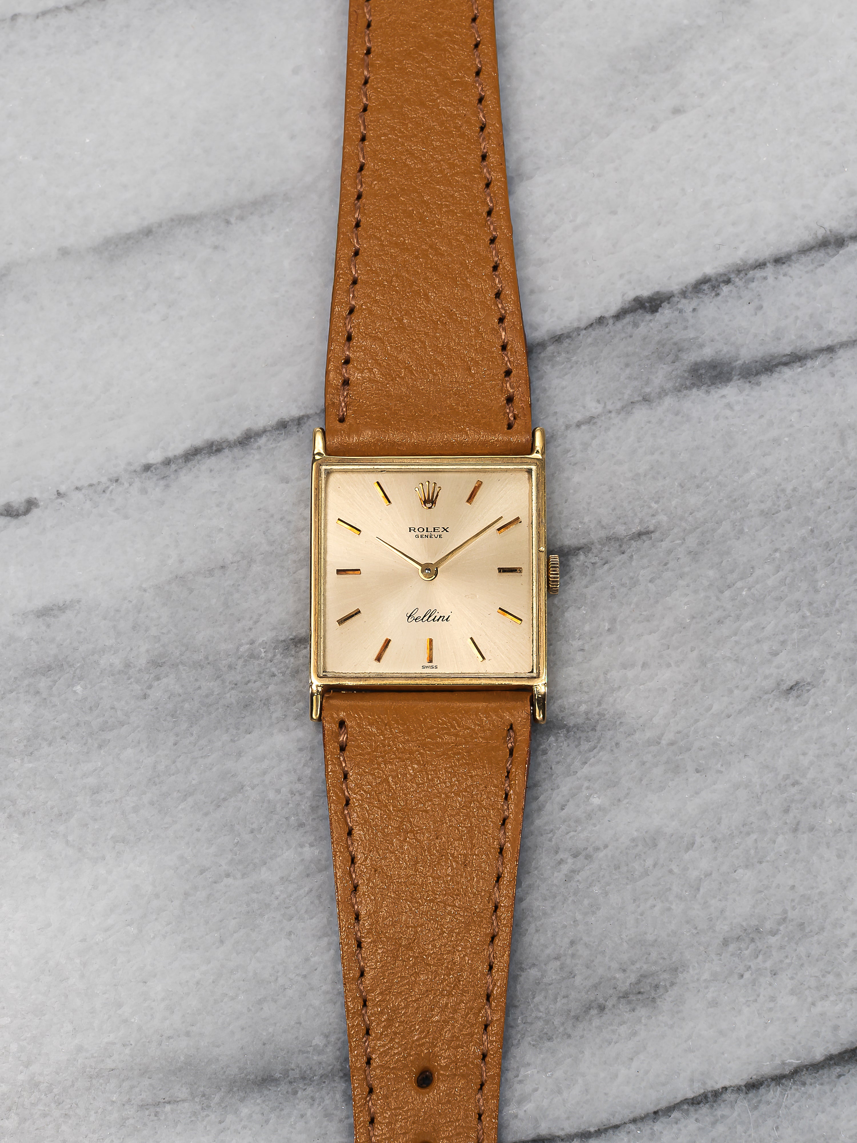 Rolex Cellini – Champagne Dial