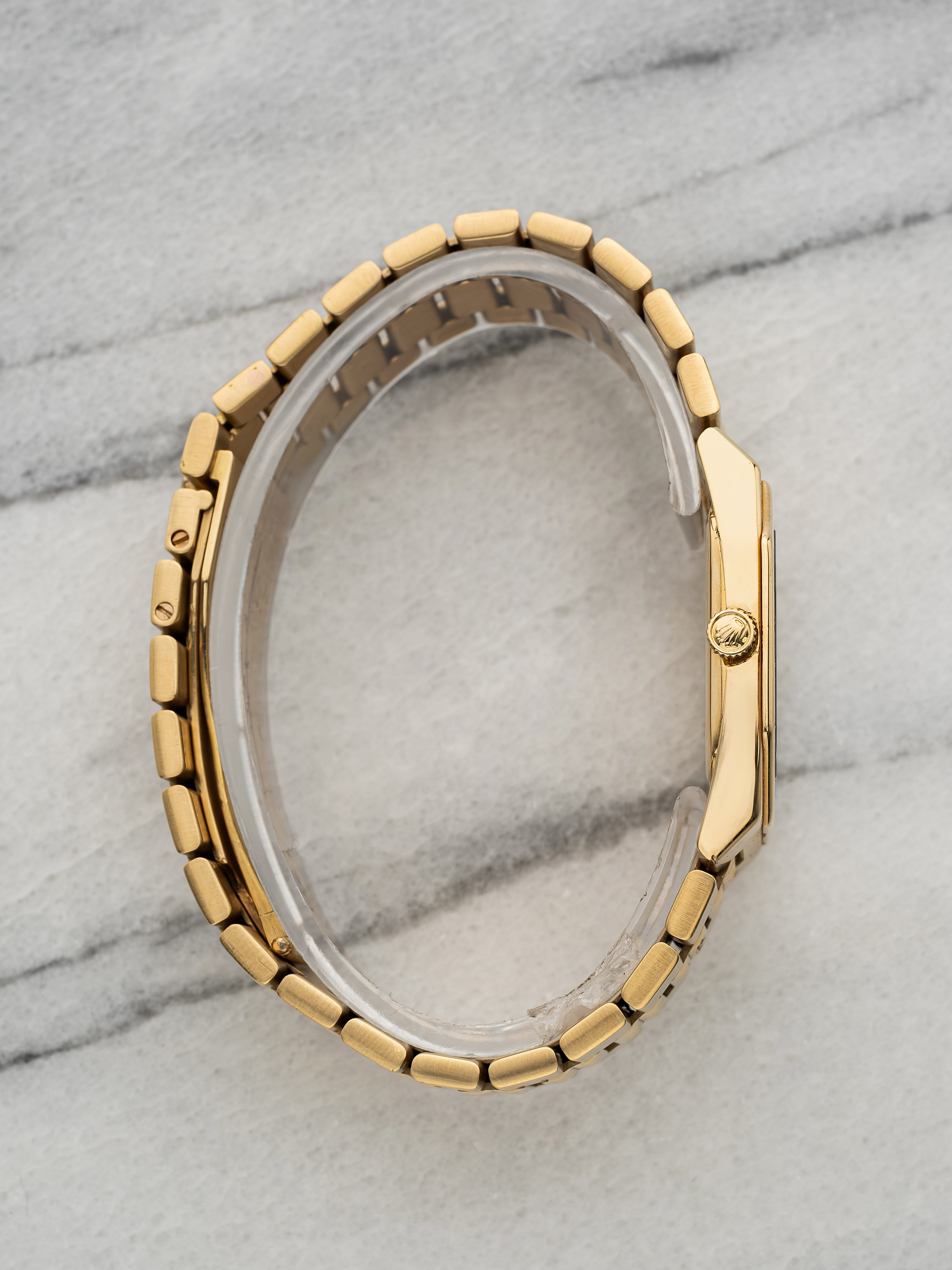 1981 Rolex Cellini 5150/8 – Yellow Gold Pyramid Dial