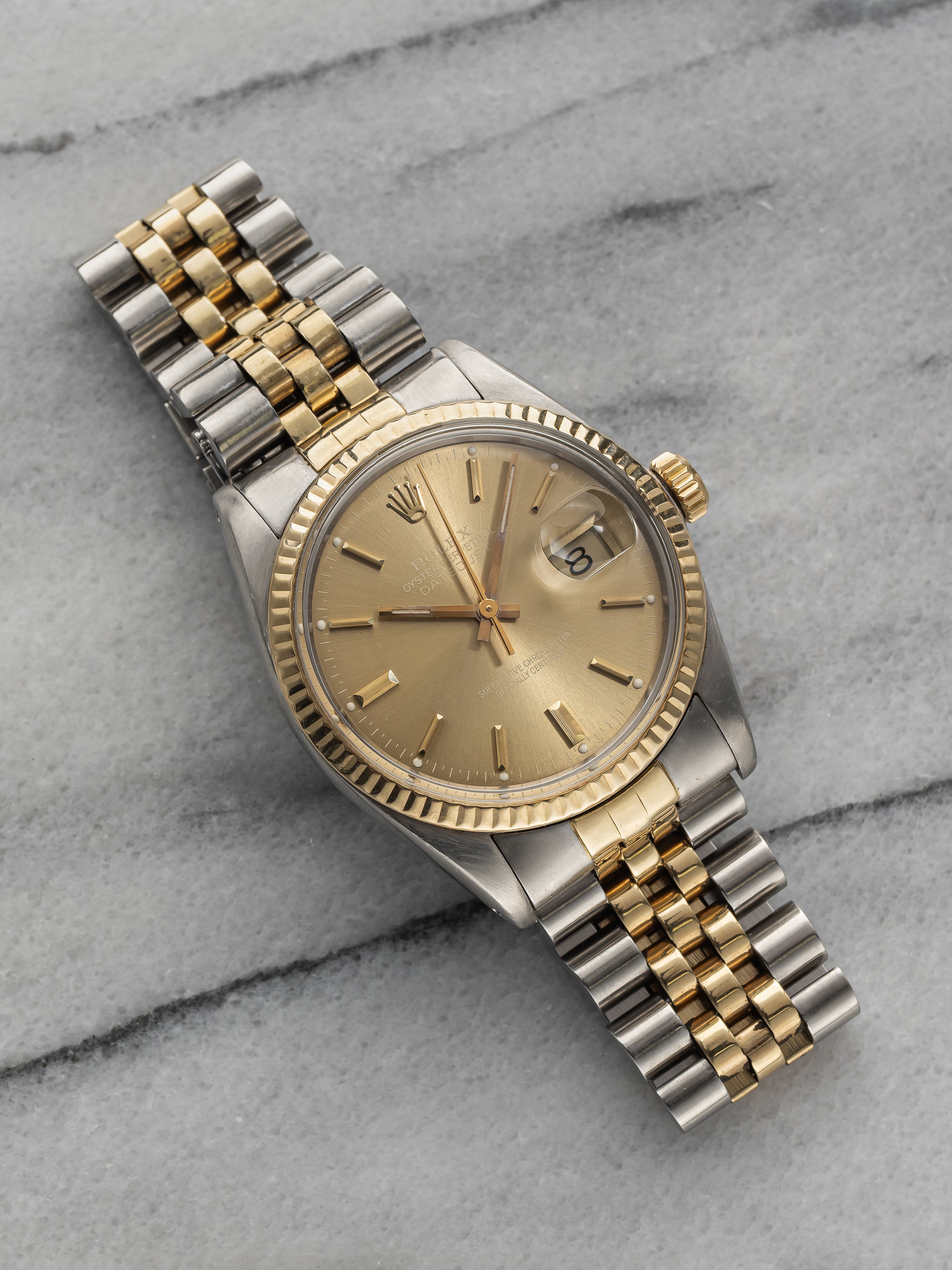Rolex Datejust 16013 - Mocha Dial