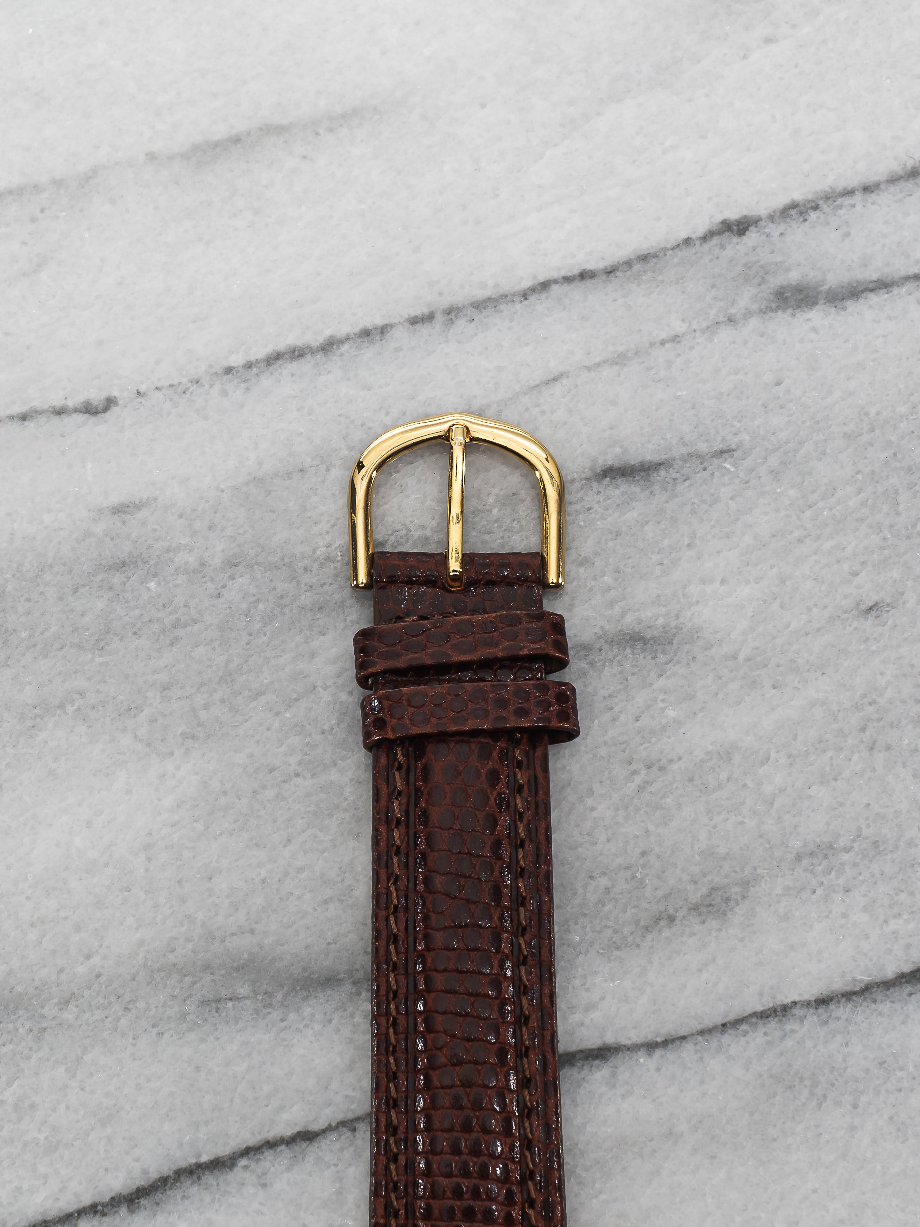 Cartier Tank – Lemon Dial