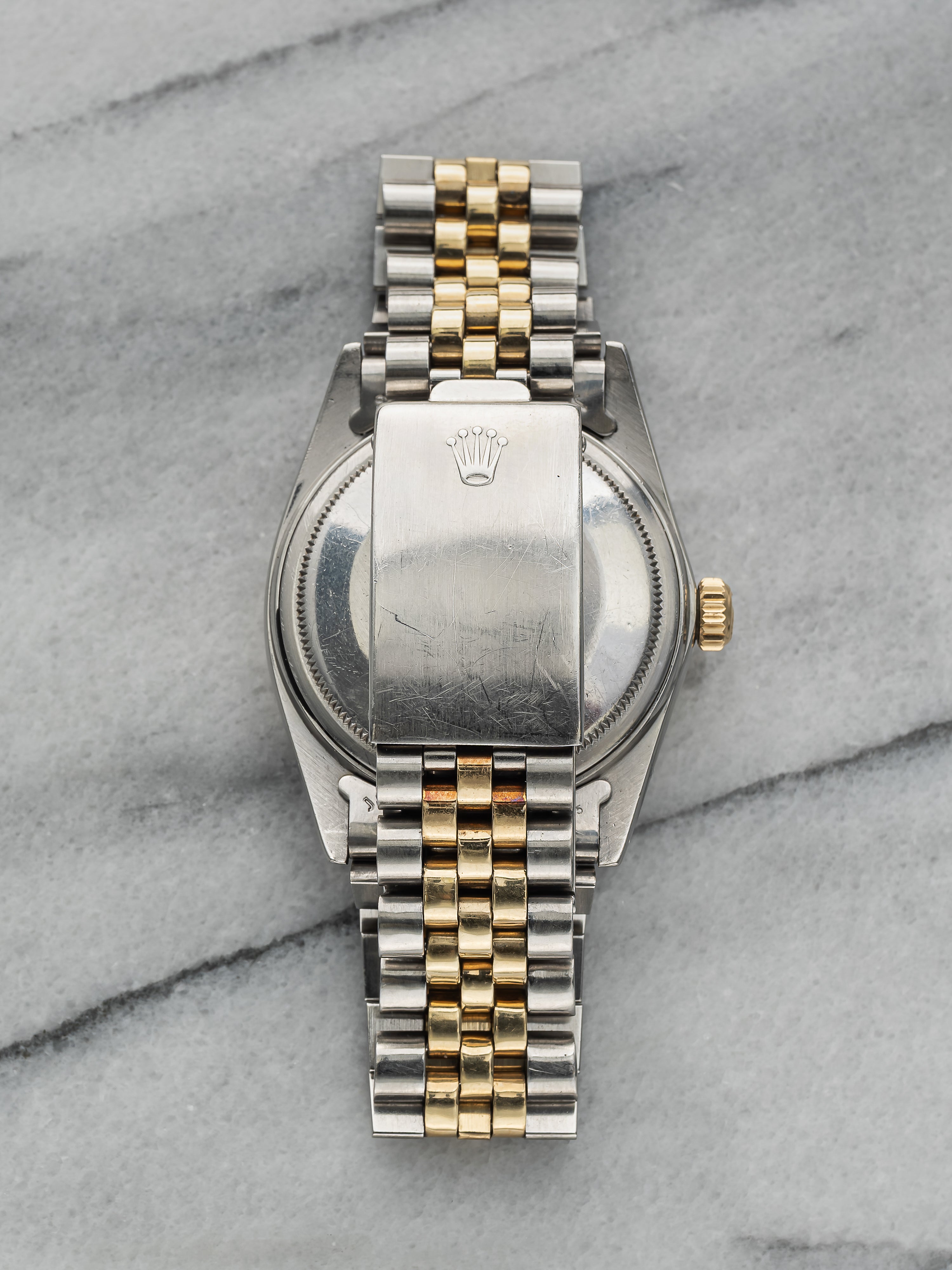 Rolex Datejust 16013 - Mocha Dial