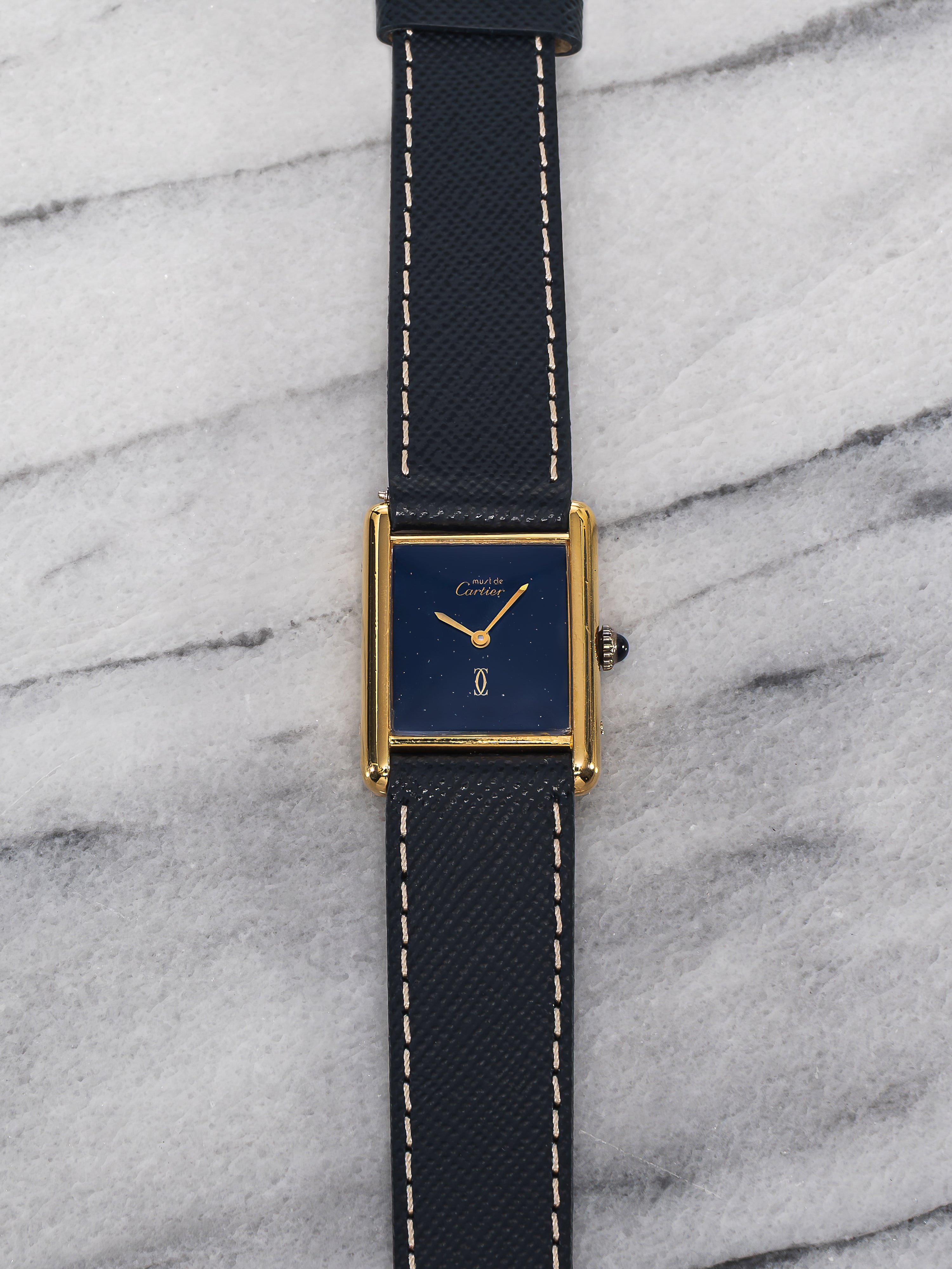 Cartier Tank – Blue Dial