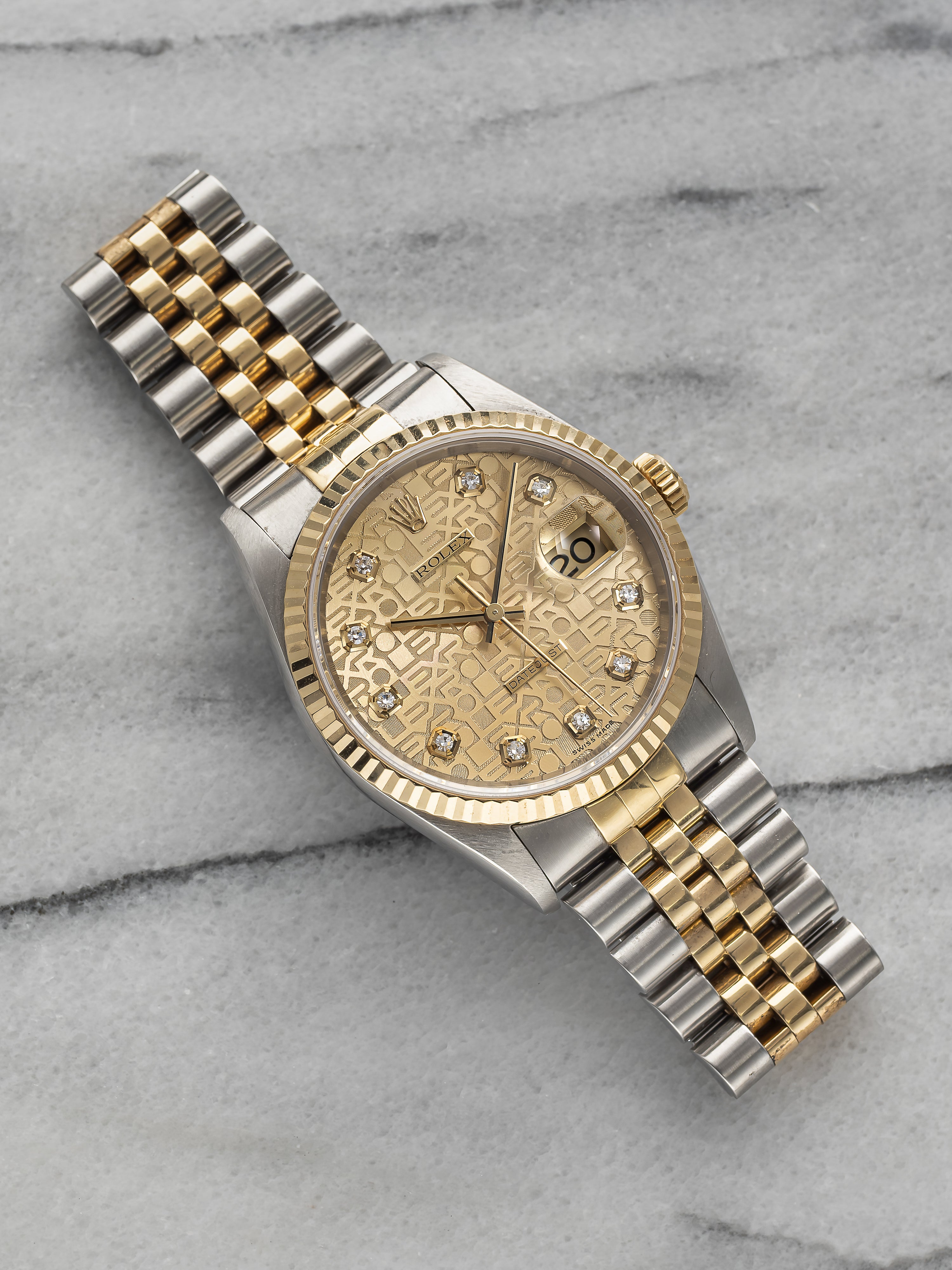 Rolex Datejust 16233 - Diamond Dial