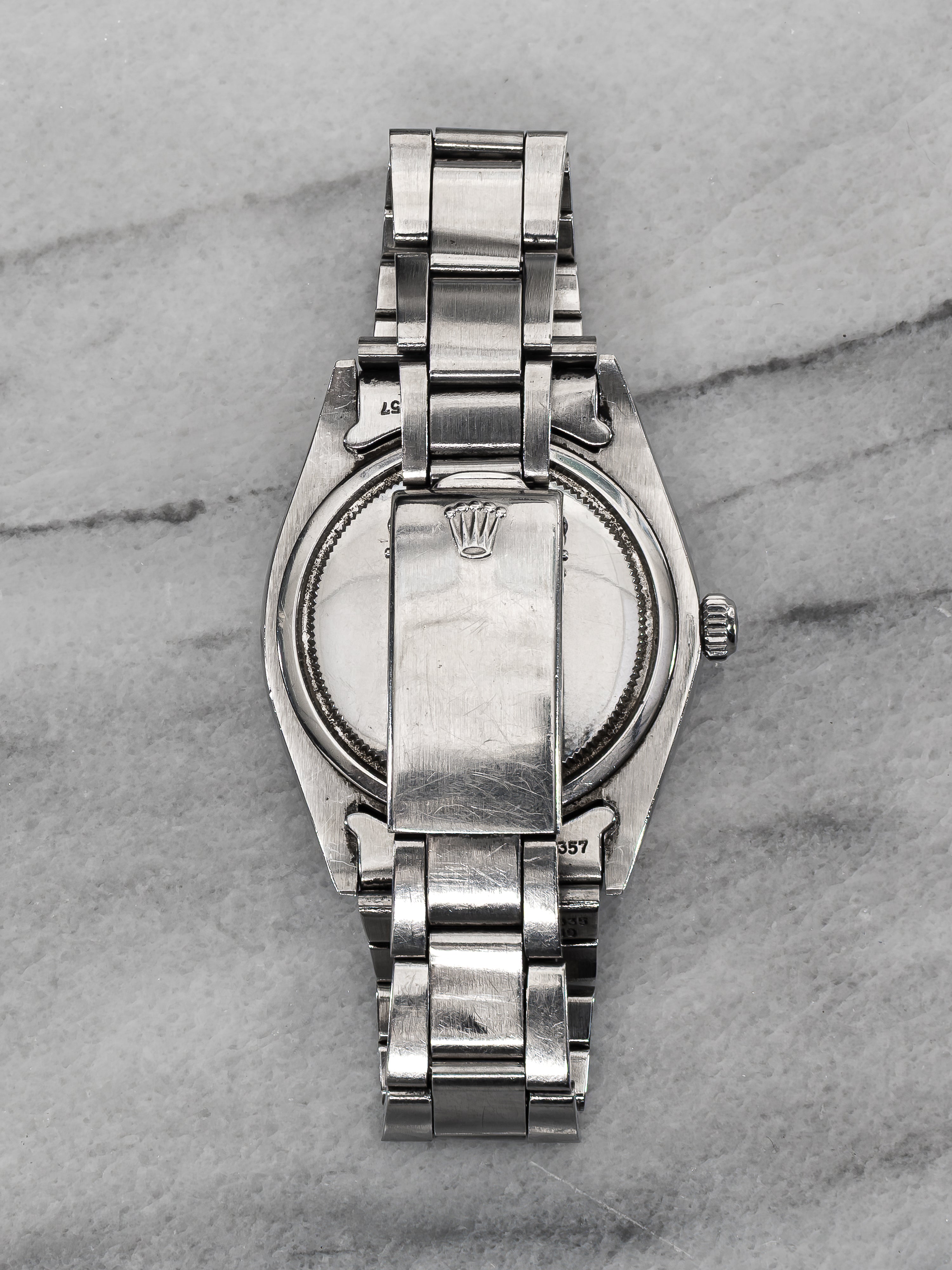 Rolex Oysterdate Precision 6694 – Silver Dial