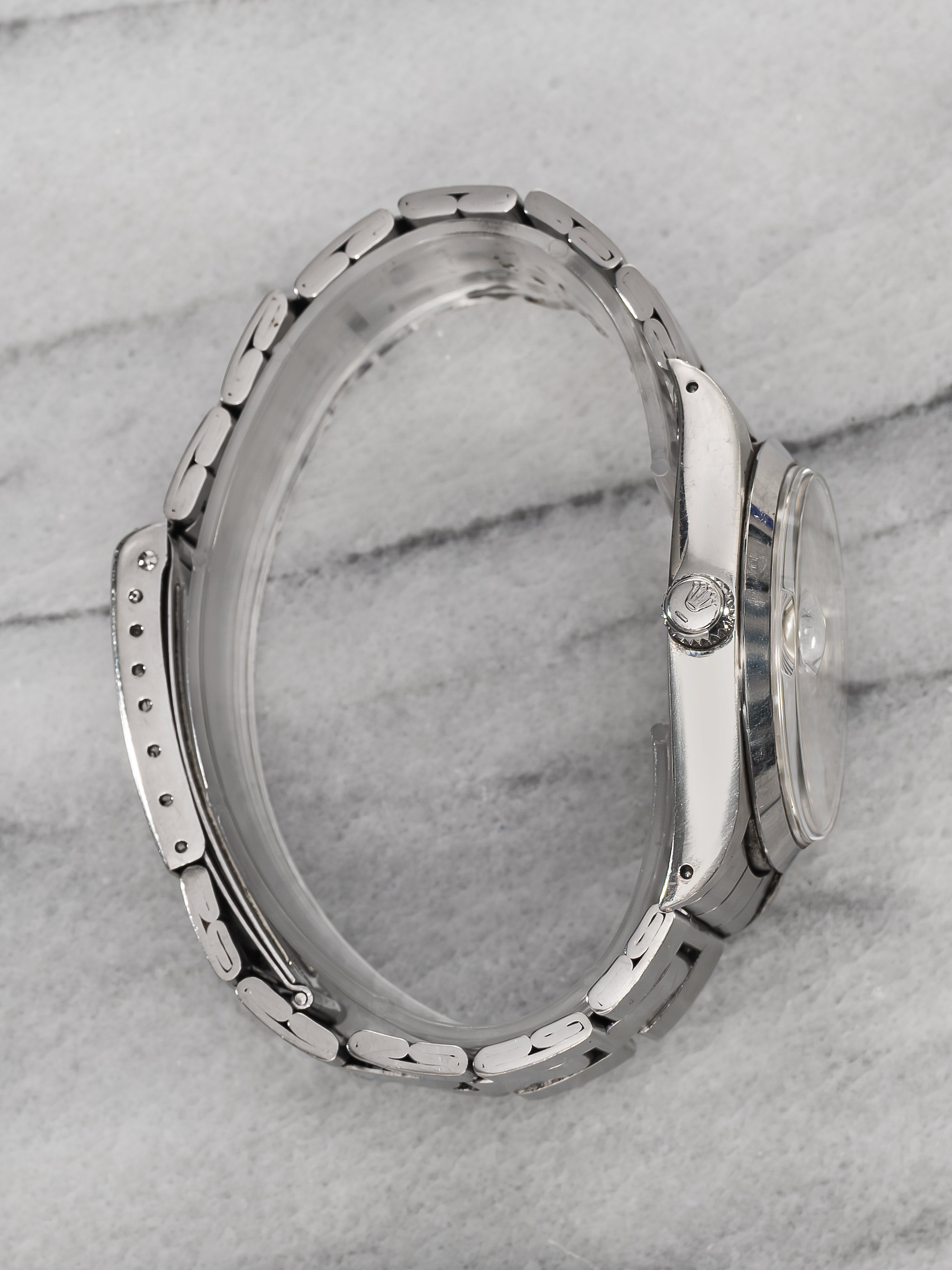Rolex Oysterdate Precision 6694 – Silver Dial