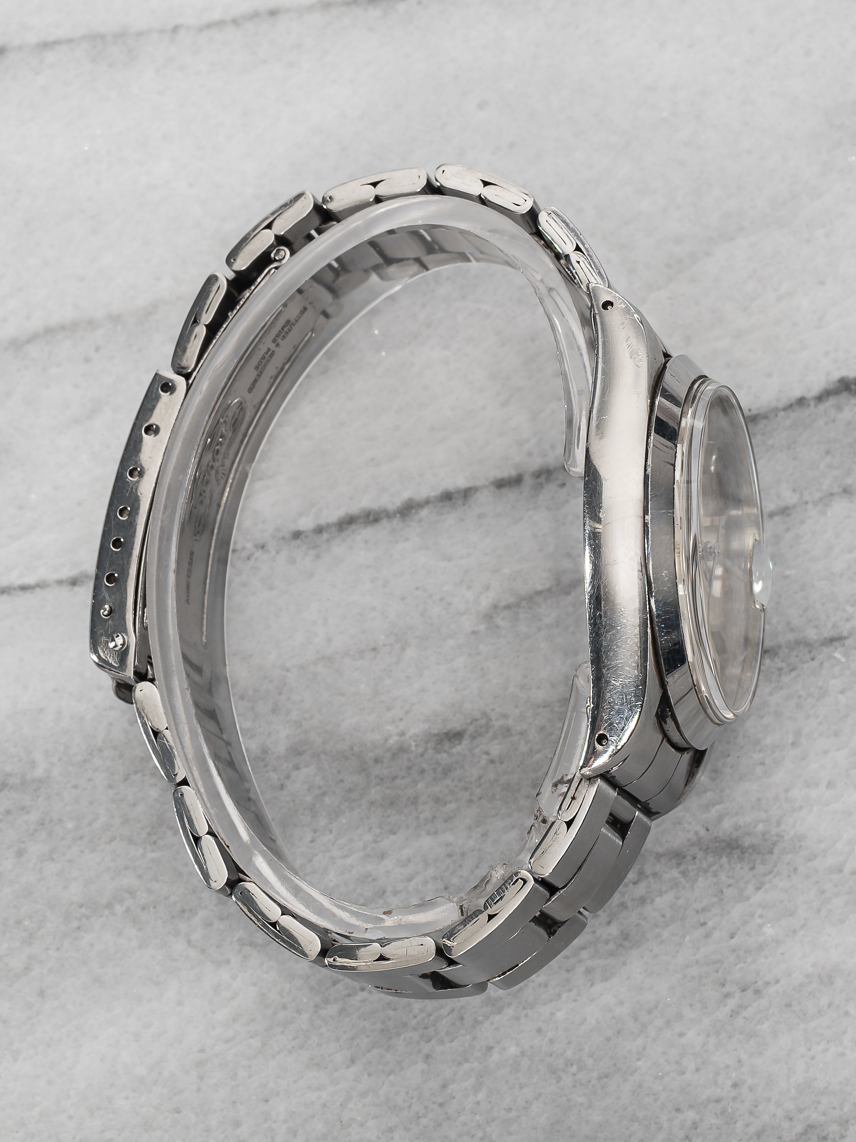 Rolex Oysterdate Precision 6694 – Silver Dial
