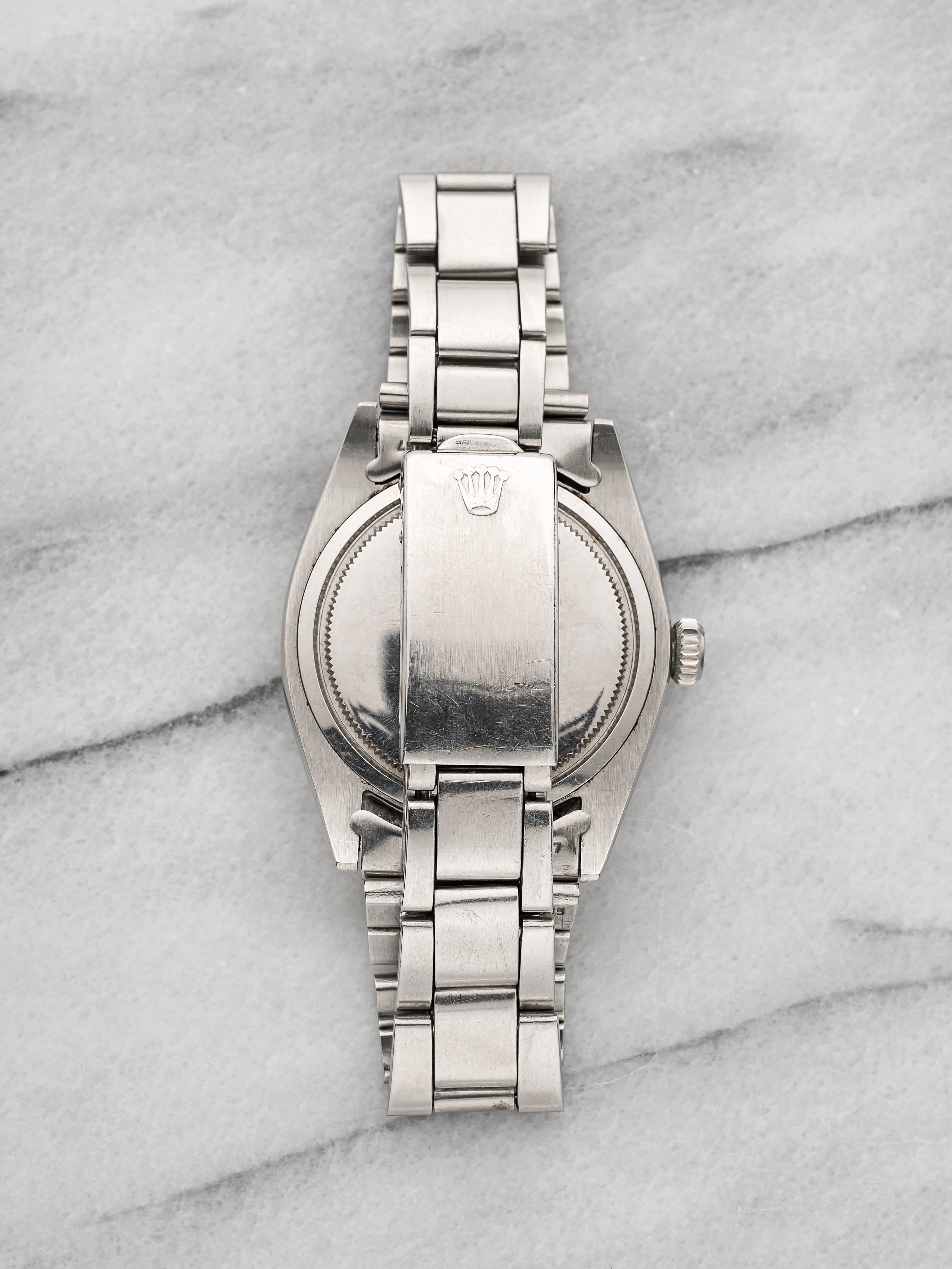 Vintage 1966 Rolex Oyster Royal 6426 Stainless Steel Silver Dial Manual 34mm