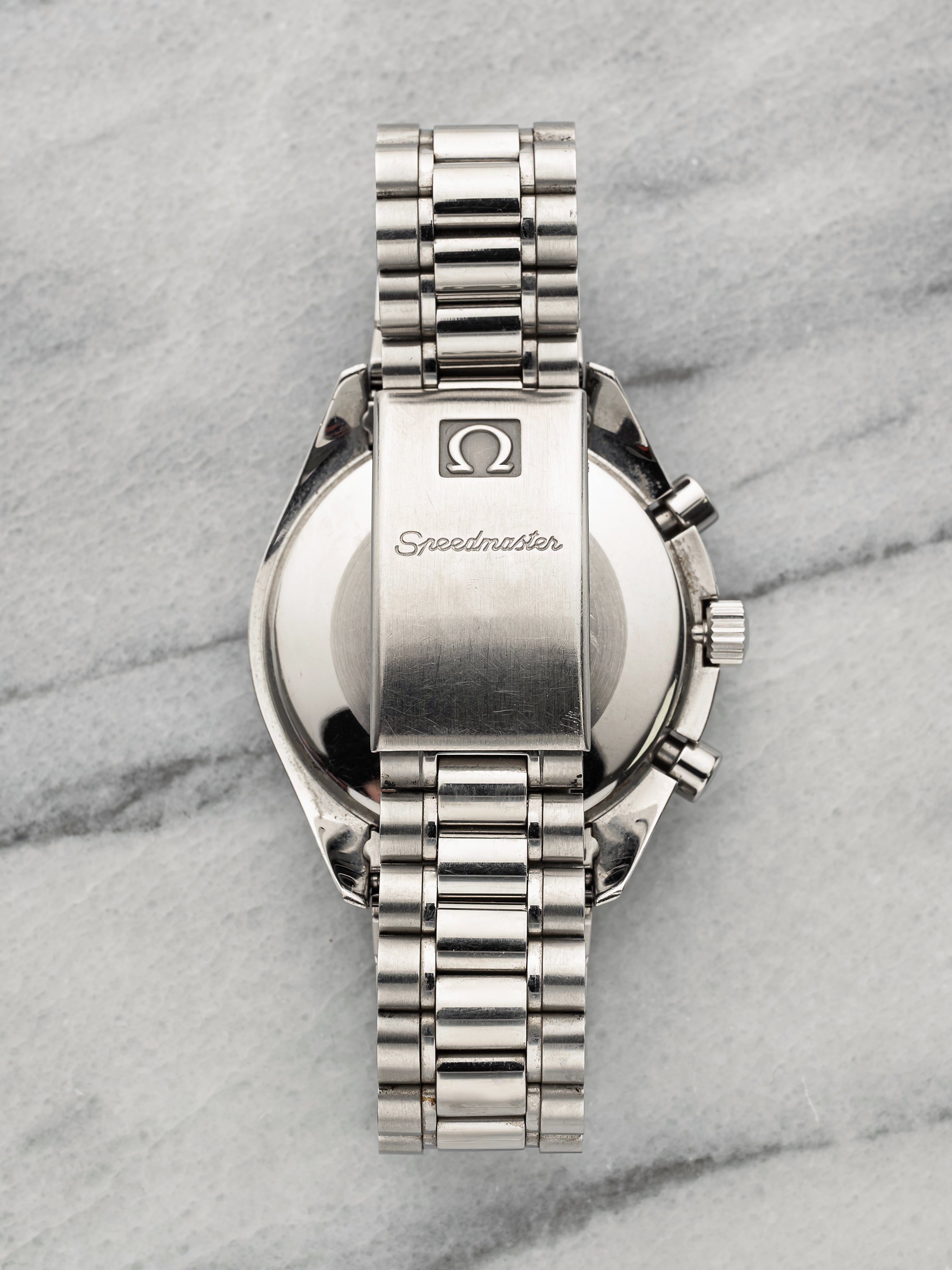 Omega Speedmaster Reduced 3510.50 – Steel Black Dial