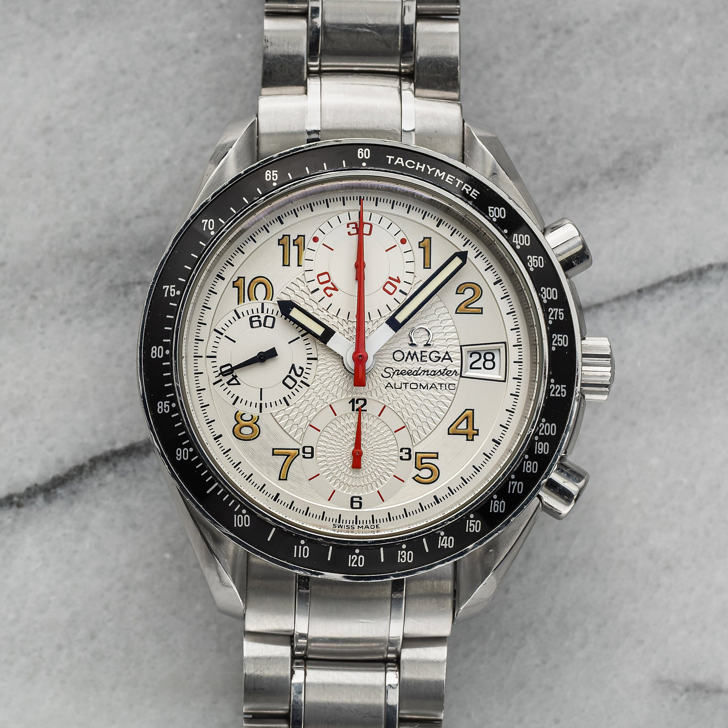 Omega Speedmaster MK 40 - White Dial