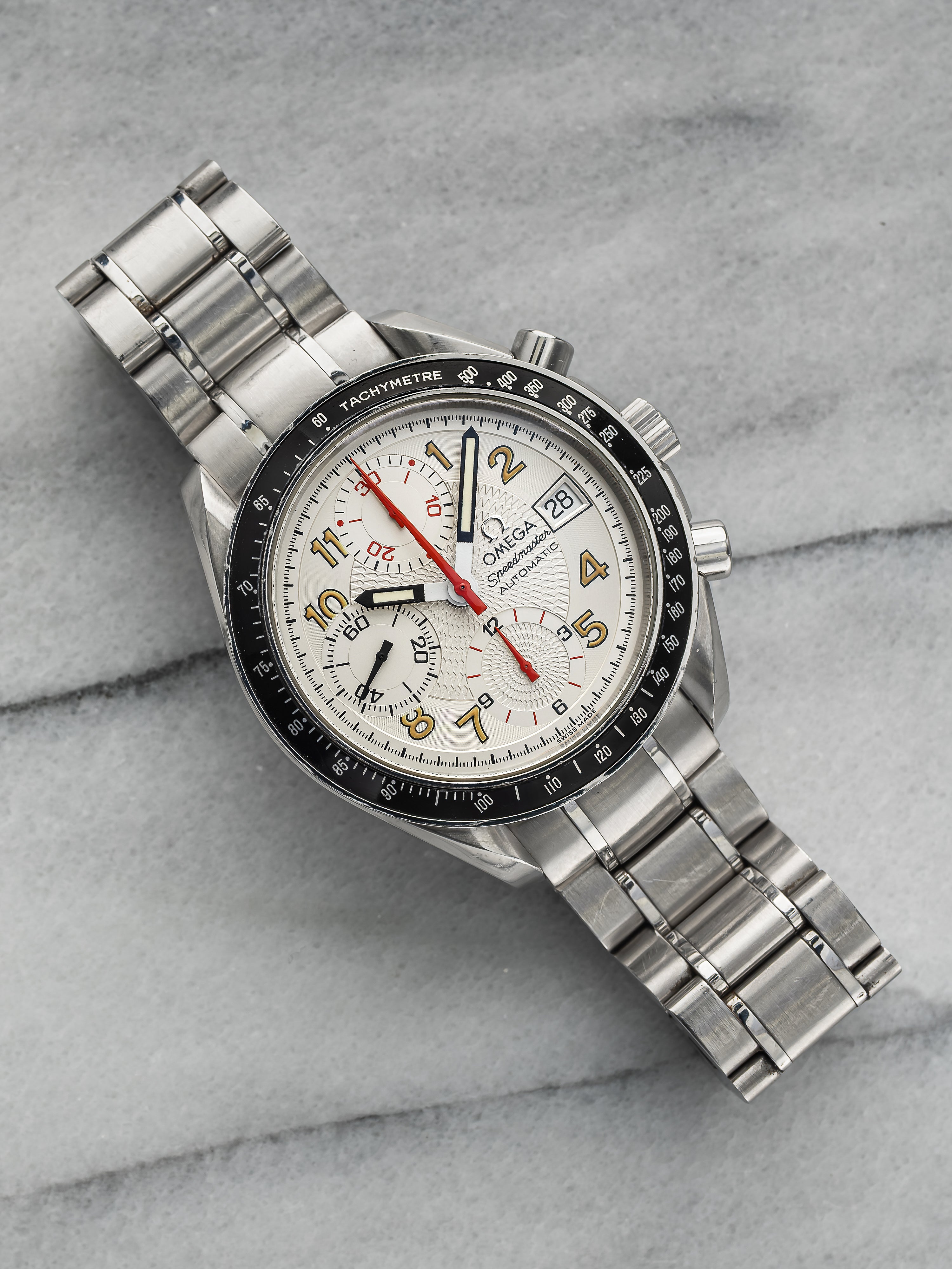 Omega Speedmaster MK 40 - White Dial
