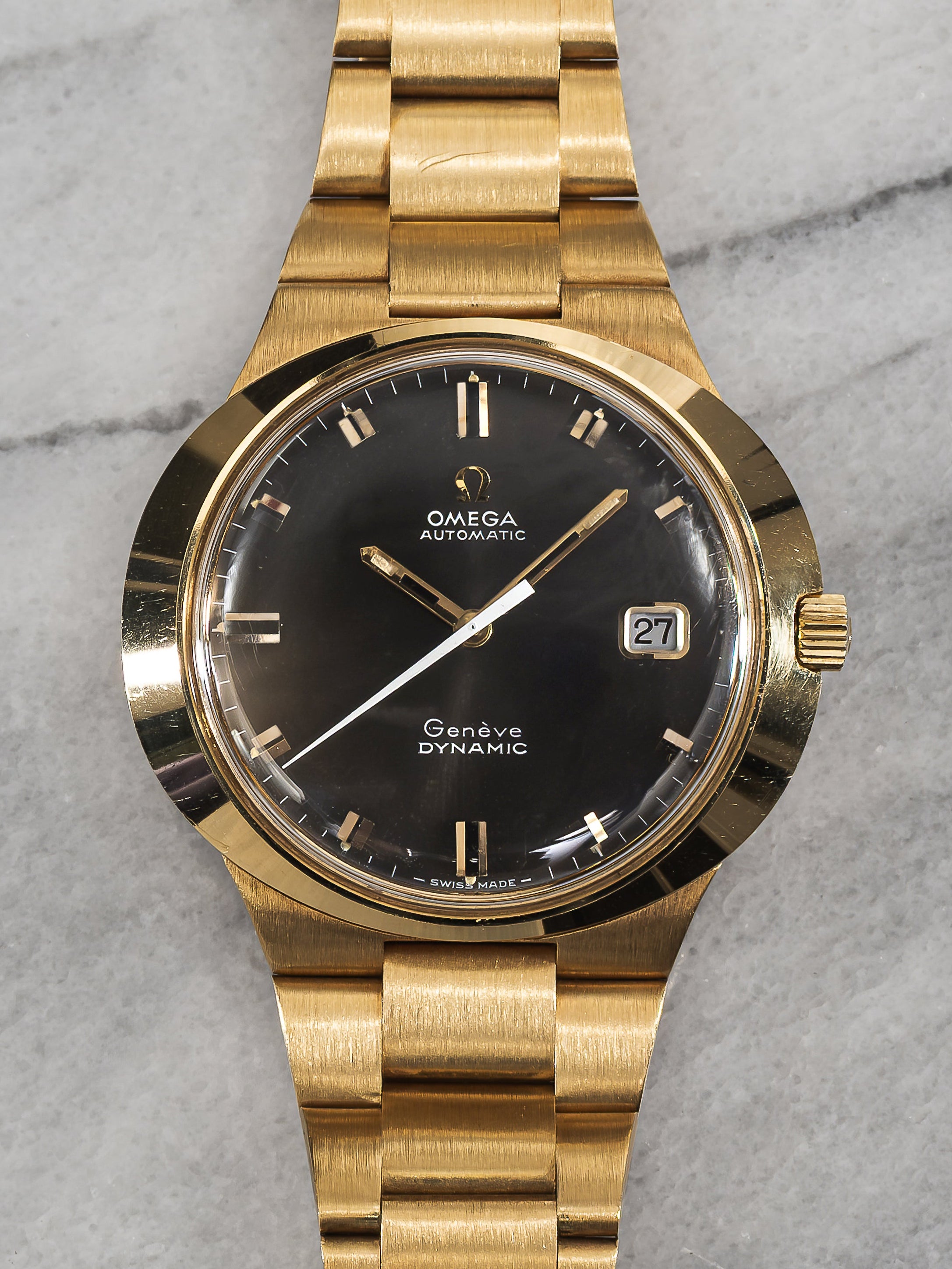Omega Dynamic Genève – 18K Yellow Gold