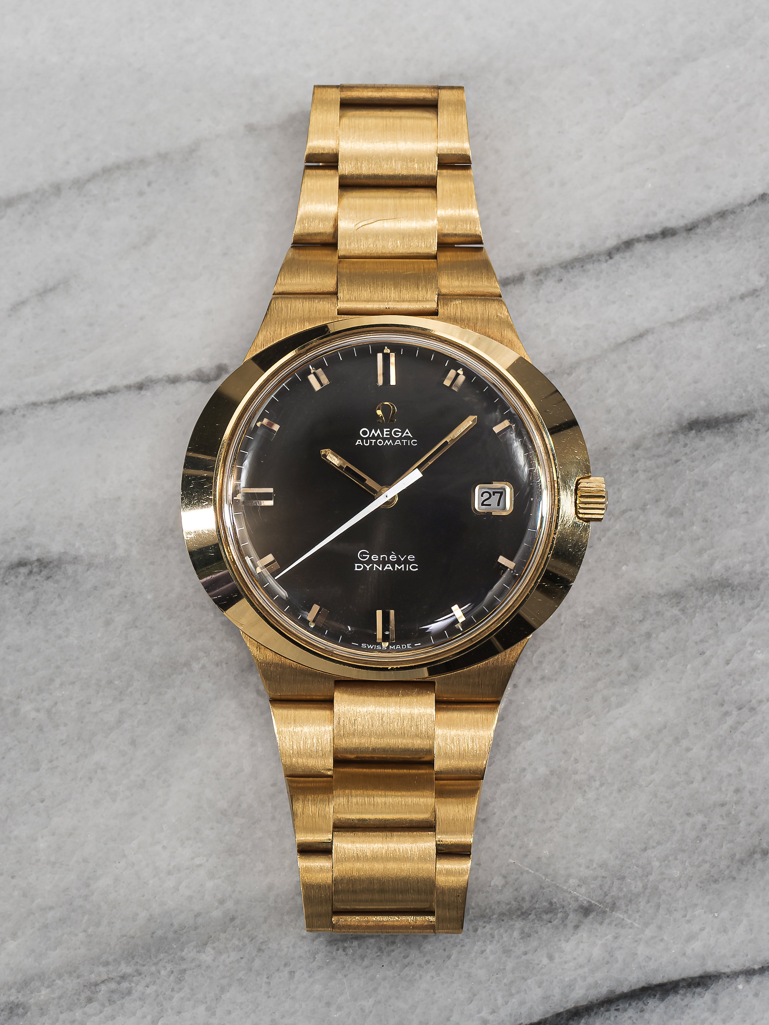 Omega Dynamic Genève – 18K Yellow Gold