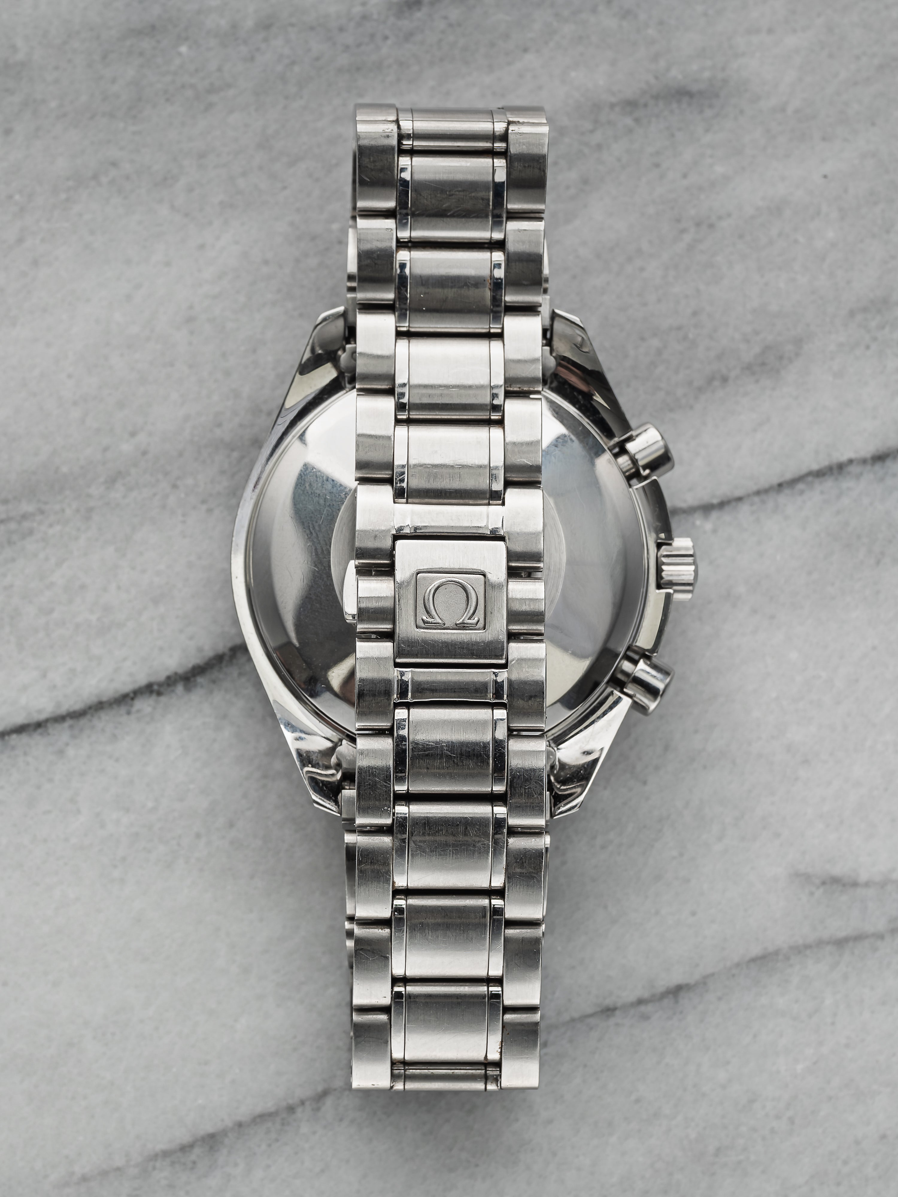 Omega Speedmaster MK 40 - White Dial