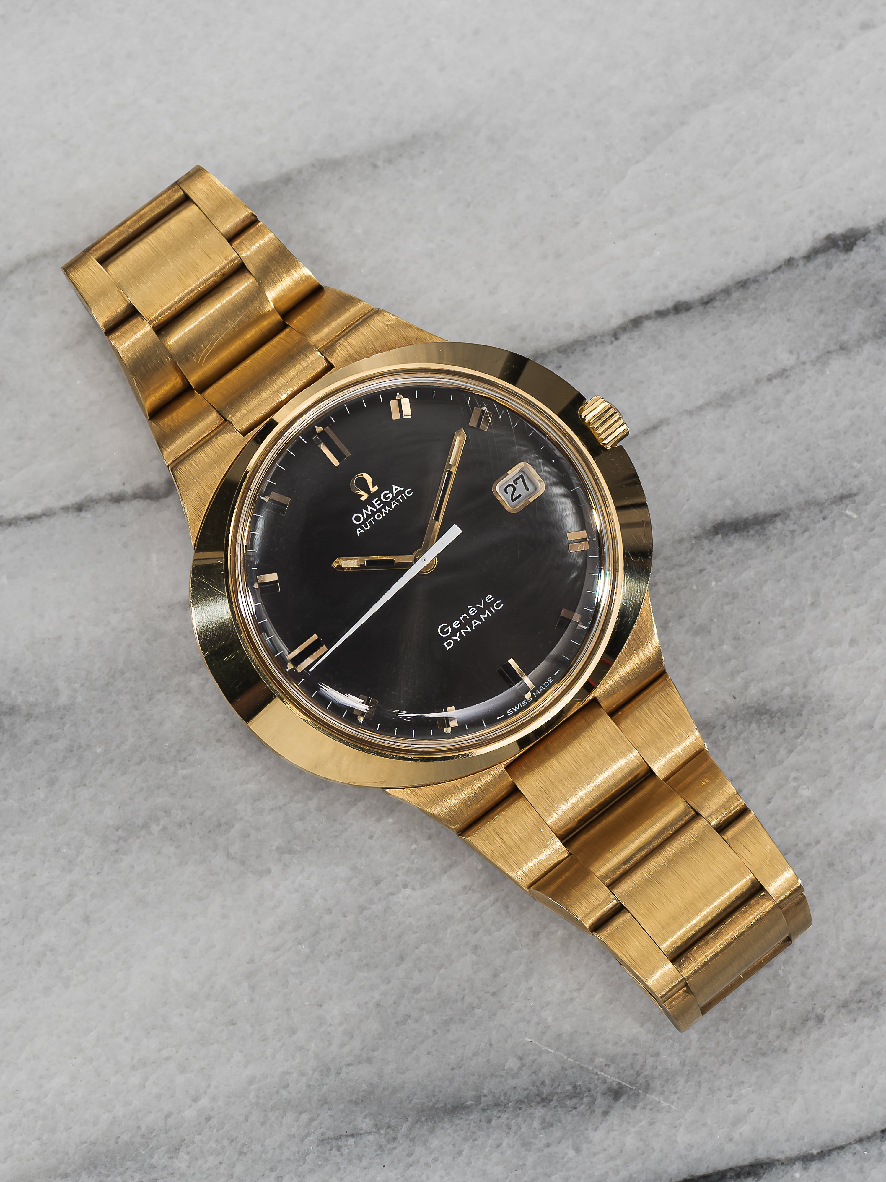 Omega Dynamic Genève – 18K Yellow Gold
