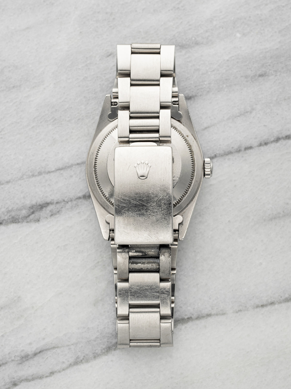 Vintage 1996 Rolex Datejust 16220 Stainless Steel Black Dial Automatic 36mm