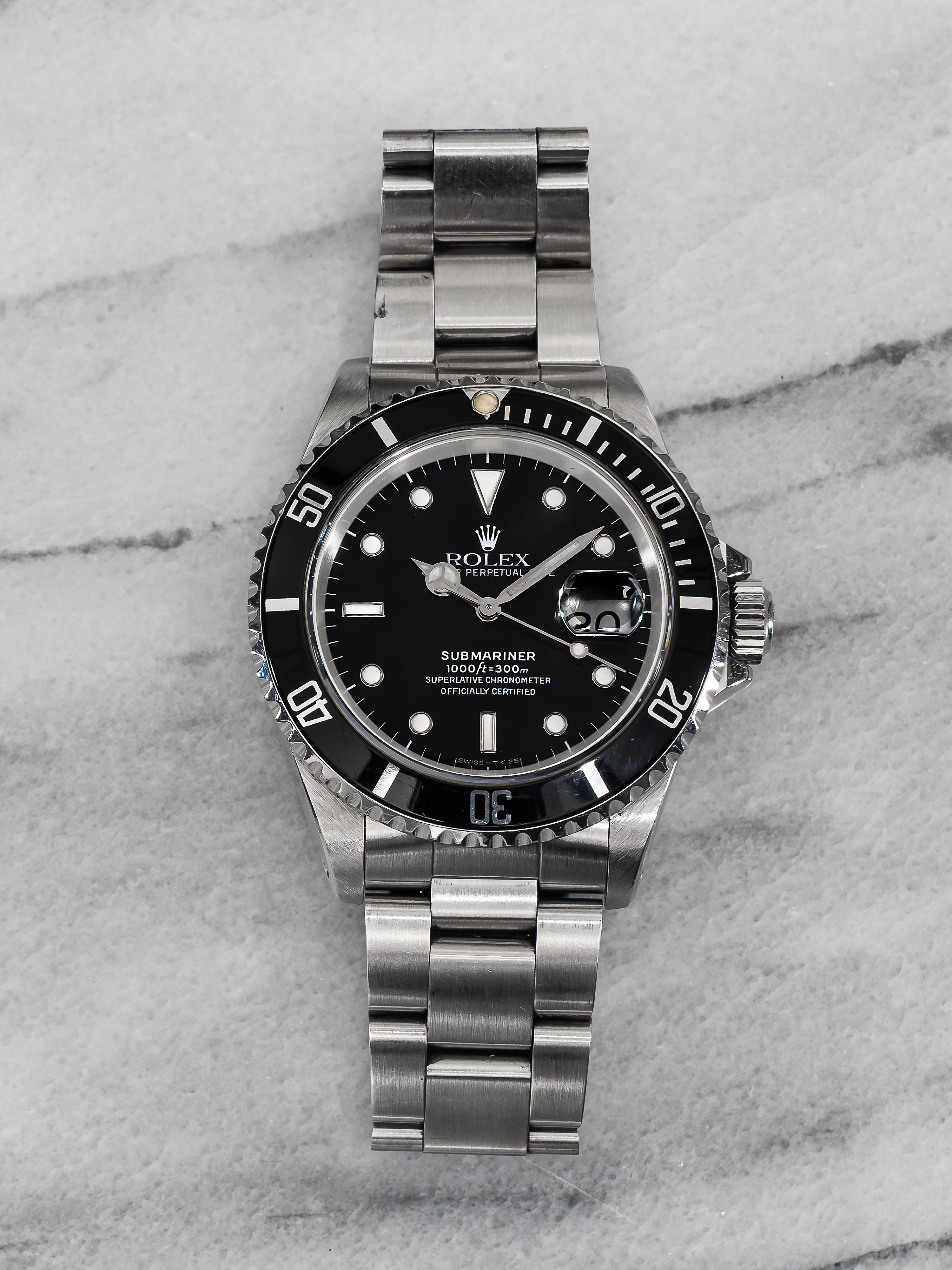 Rolex Submariner 16610 – Black Dial