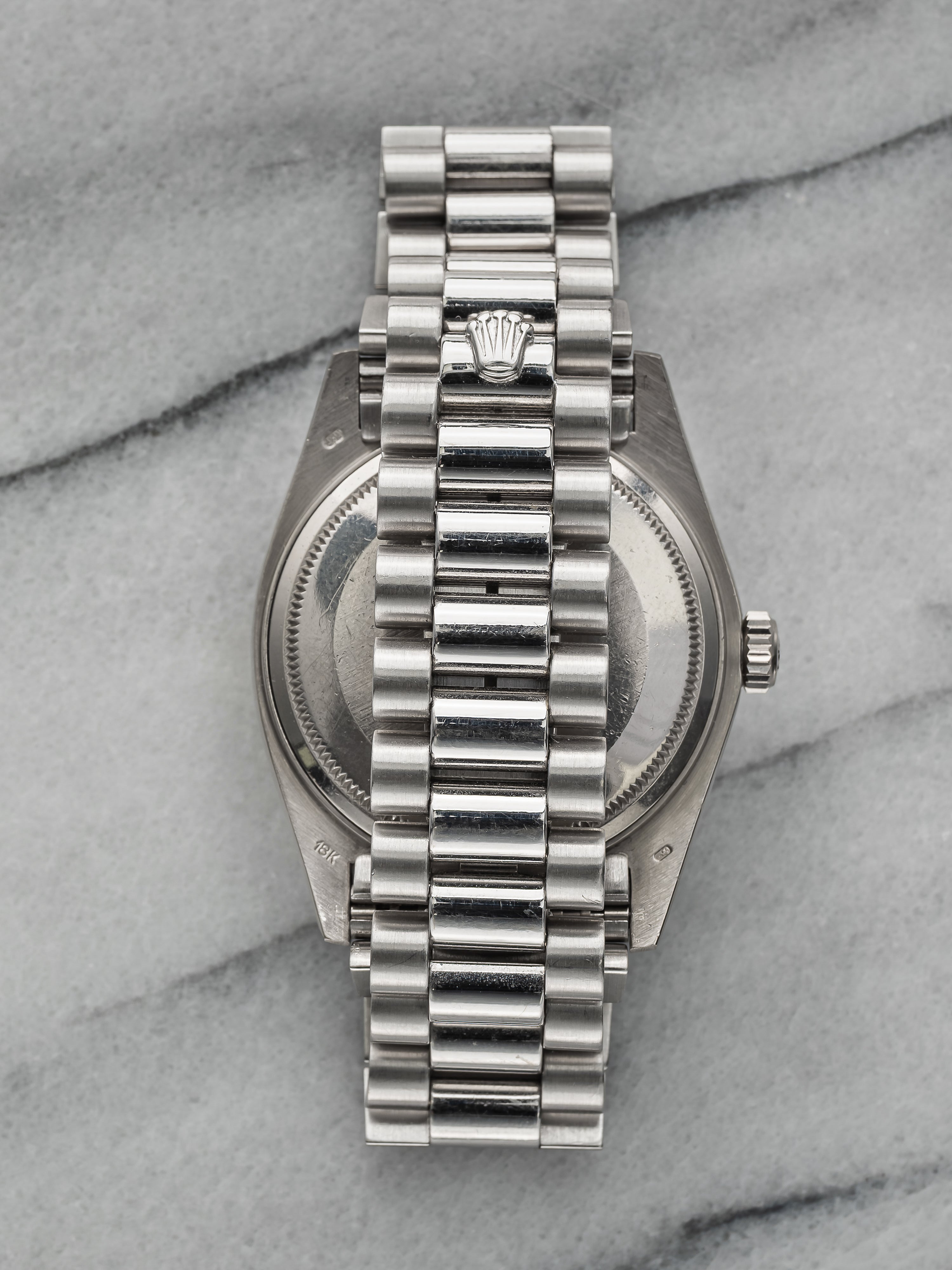 Rolex Day-Date 18039 – Wood Dial