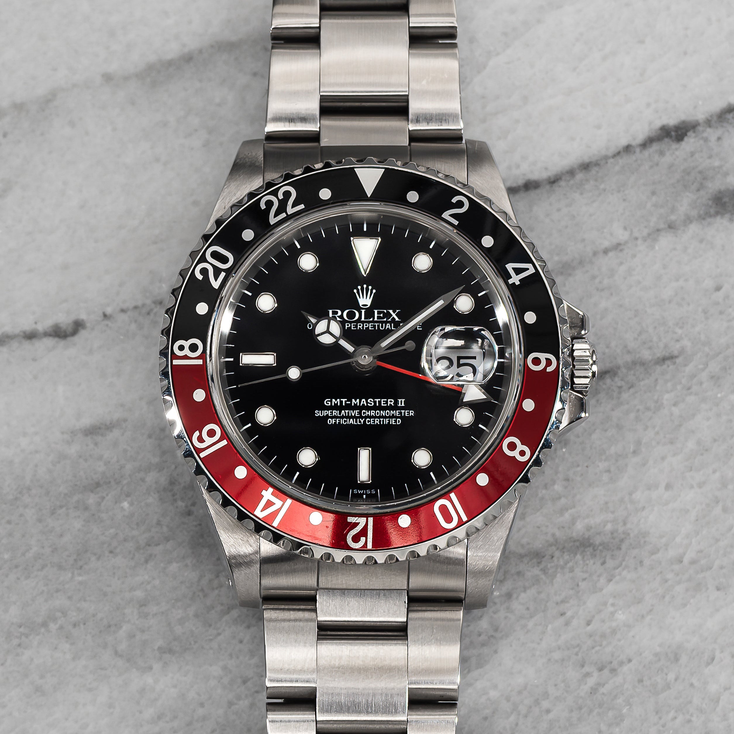Rolex GMT-Master II 16710 – Coke