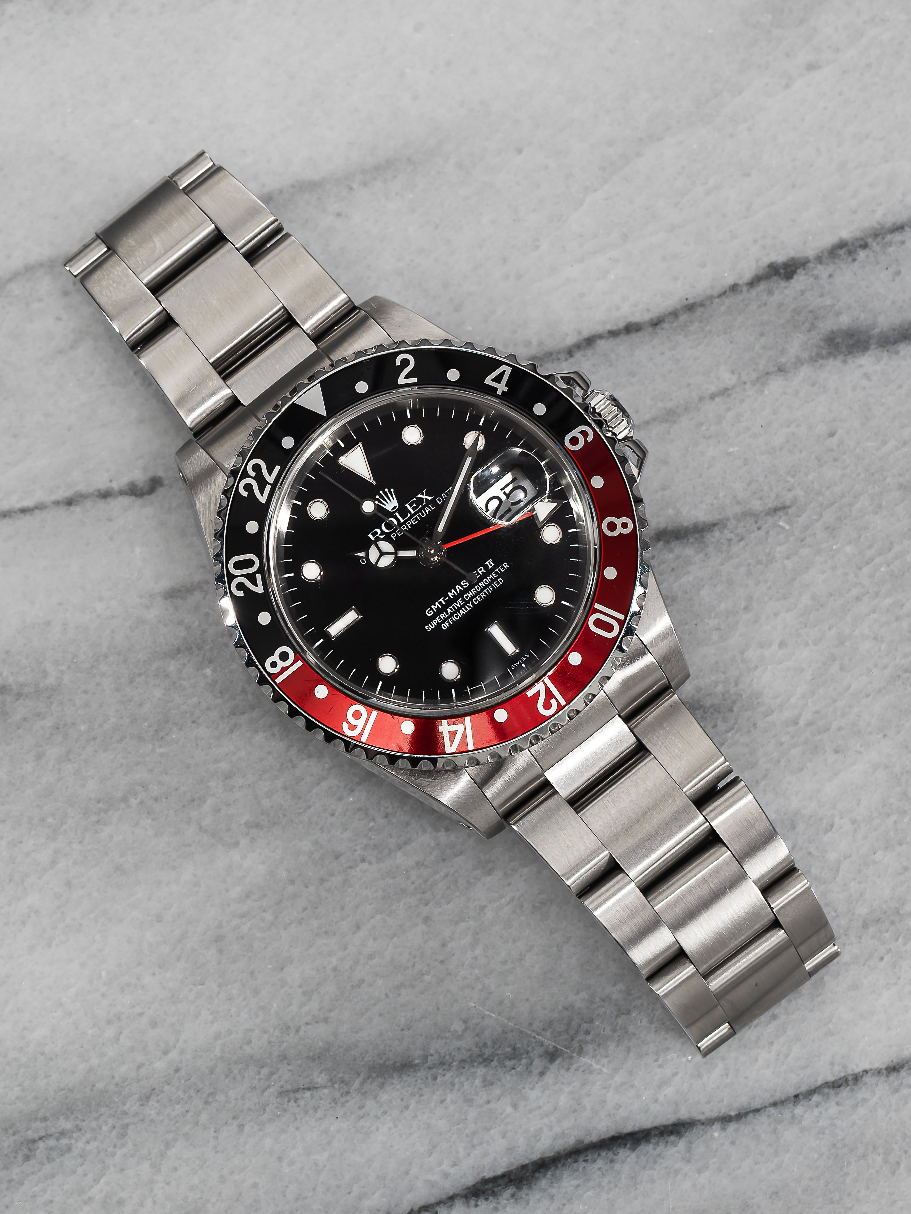 Rolex GMT 16710 – Coke Bezel