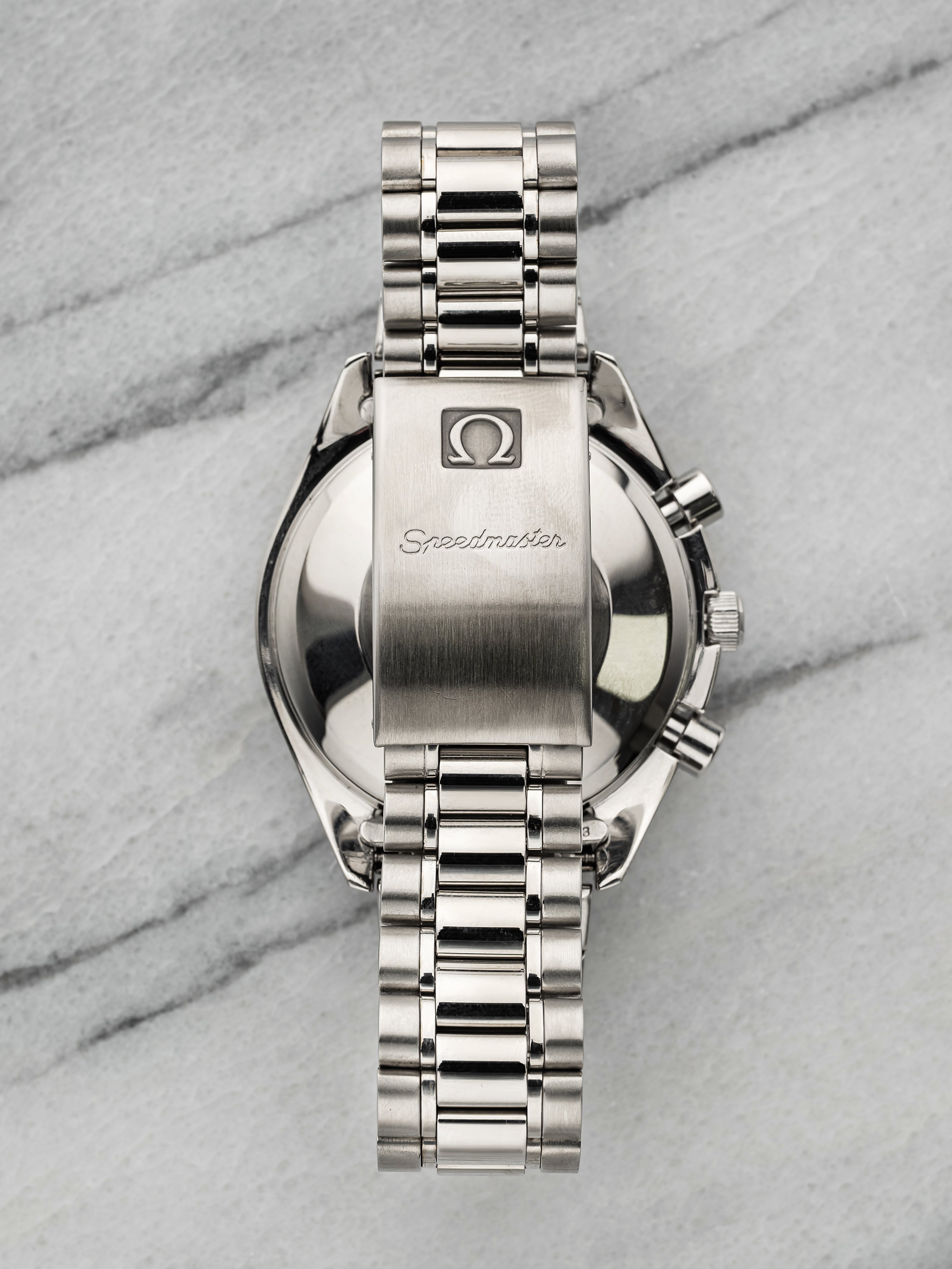 Omega Speedmaster Triple Calendar 3521.30.00 – Steel White Dial