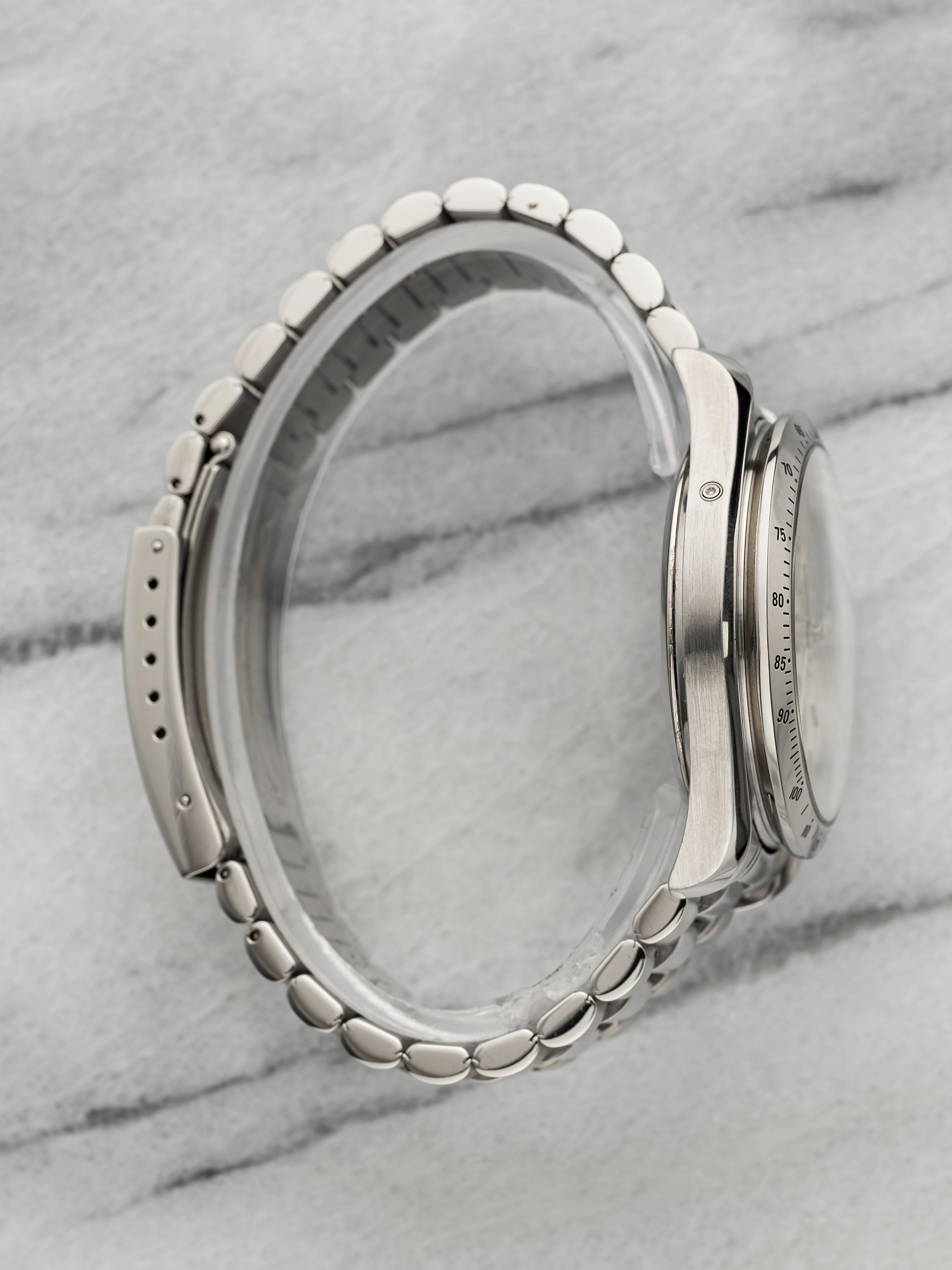 Omega Speedmaster Triple Calendar 3521.30.00 – Steel White Dial