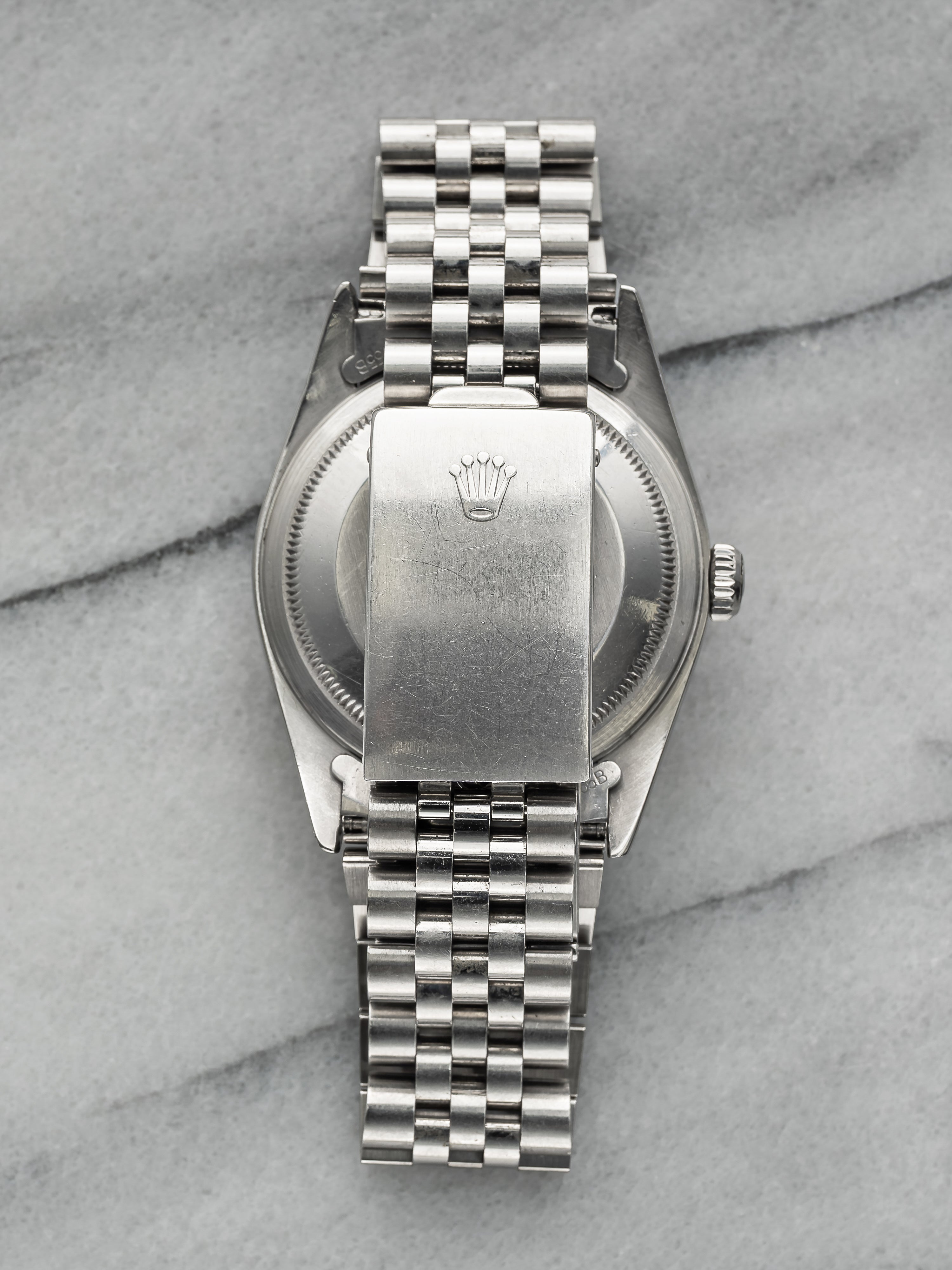 Rolex Datejust 16220 - Blue Roman Dial