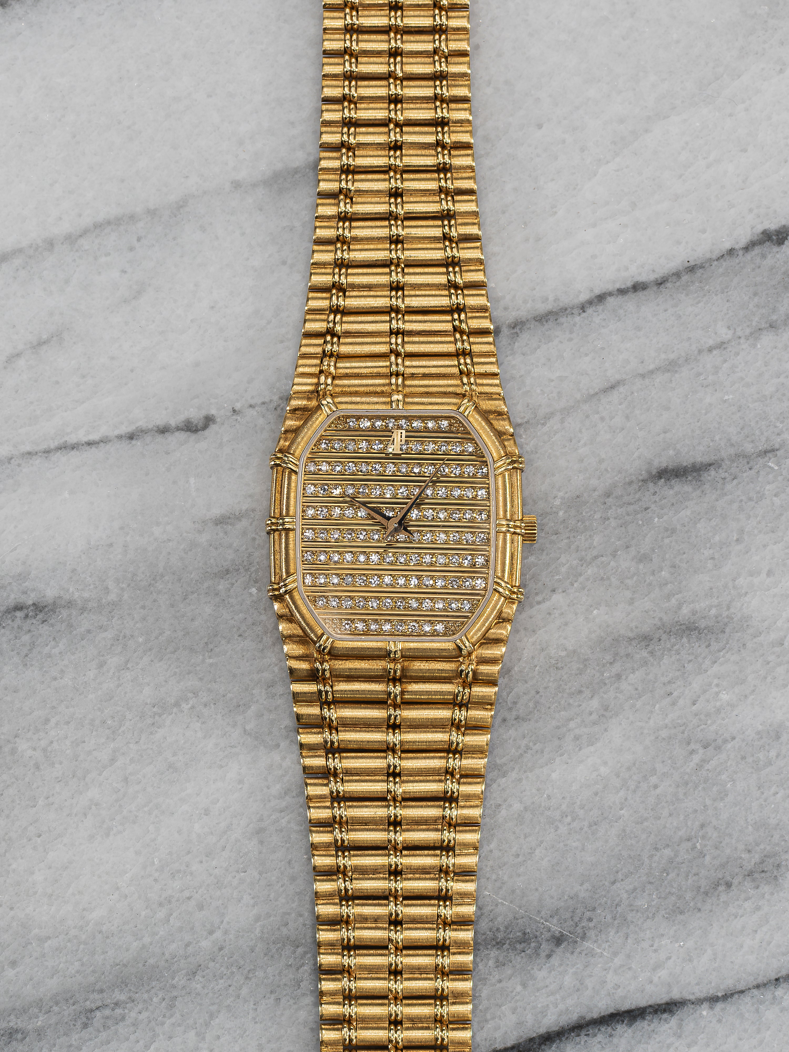 Audemars Piguet Bamboo – Diamond Pave Dial