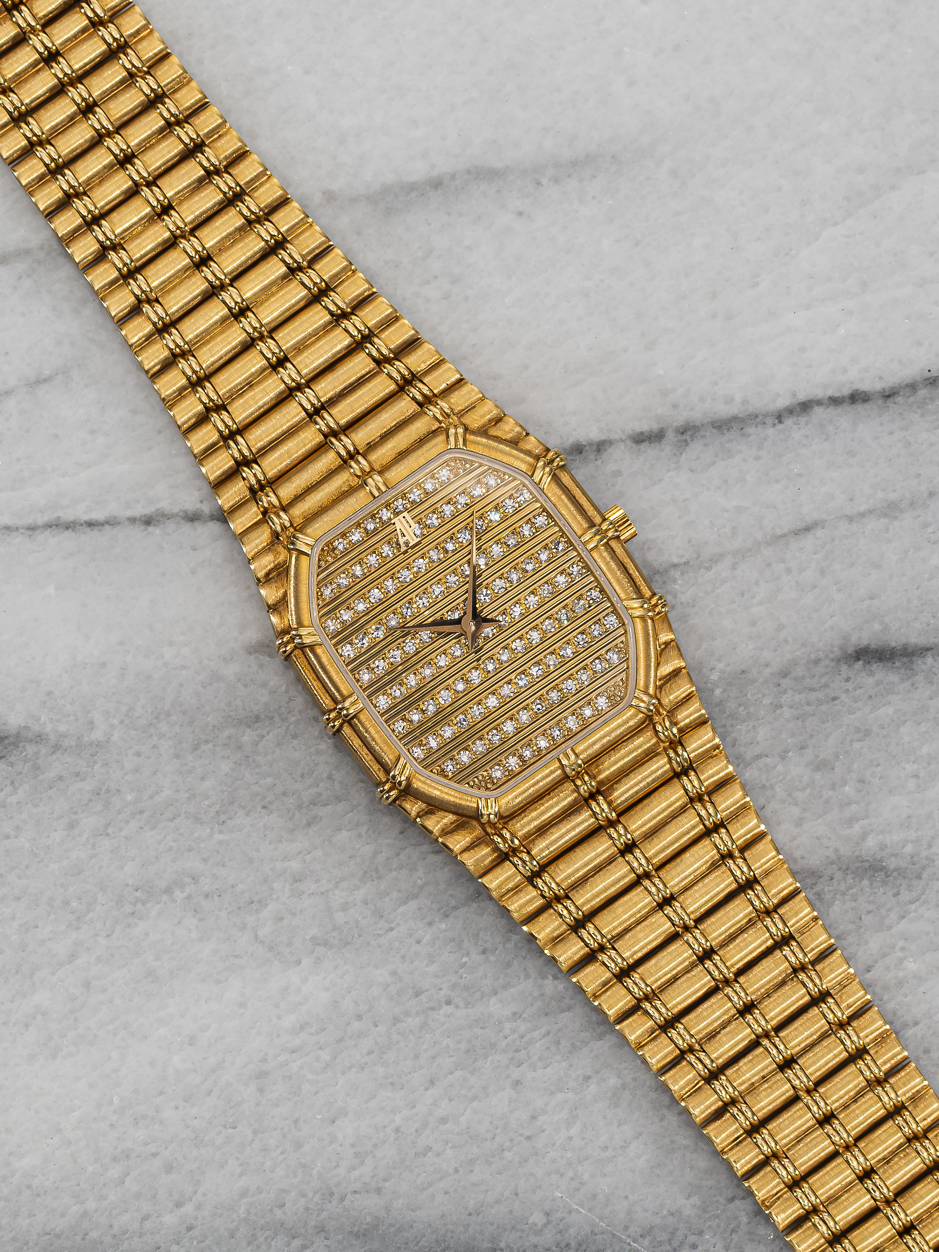 Audemars Piguet Bamboo – Diamond Pave Dial