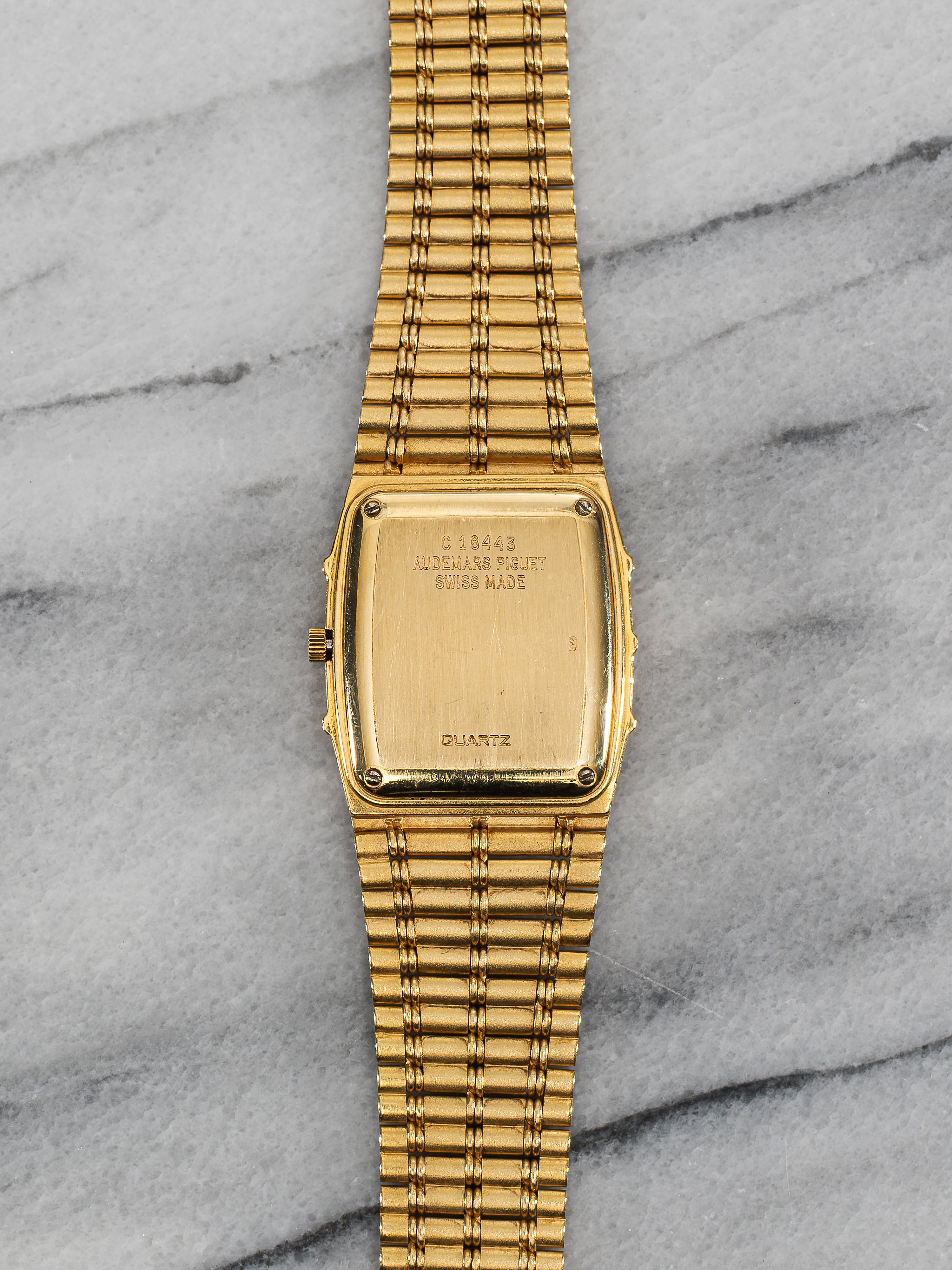 Audemars Piguet Bamboo – Diamond Pave Dial