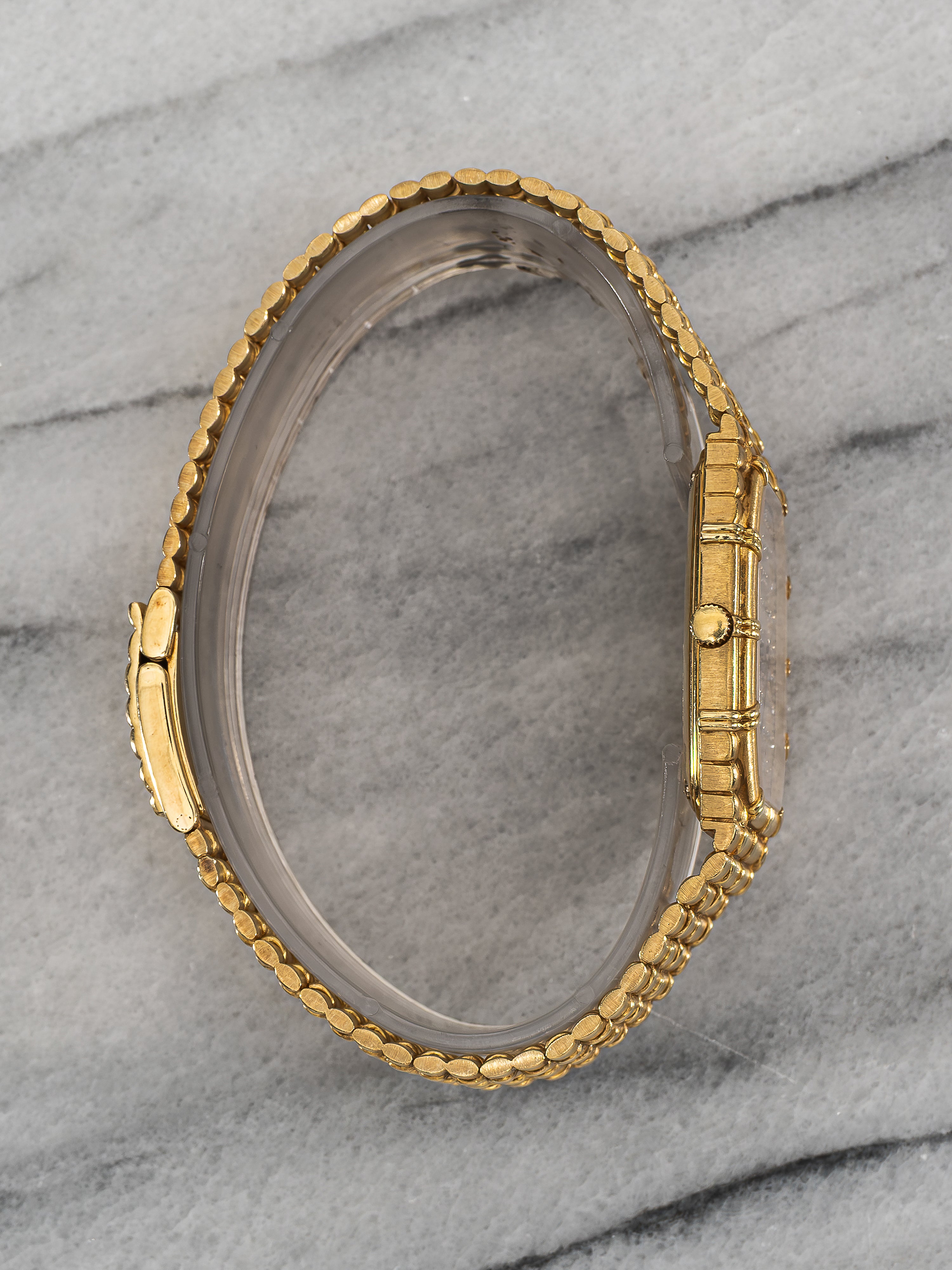 Audemars Piguet Bamboo – Diamond Pave Dial