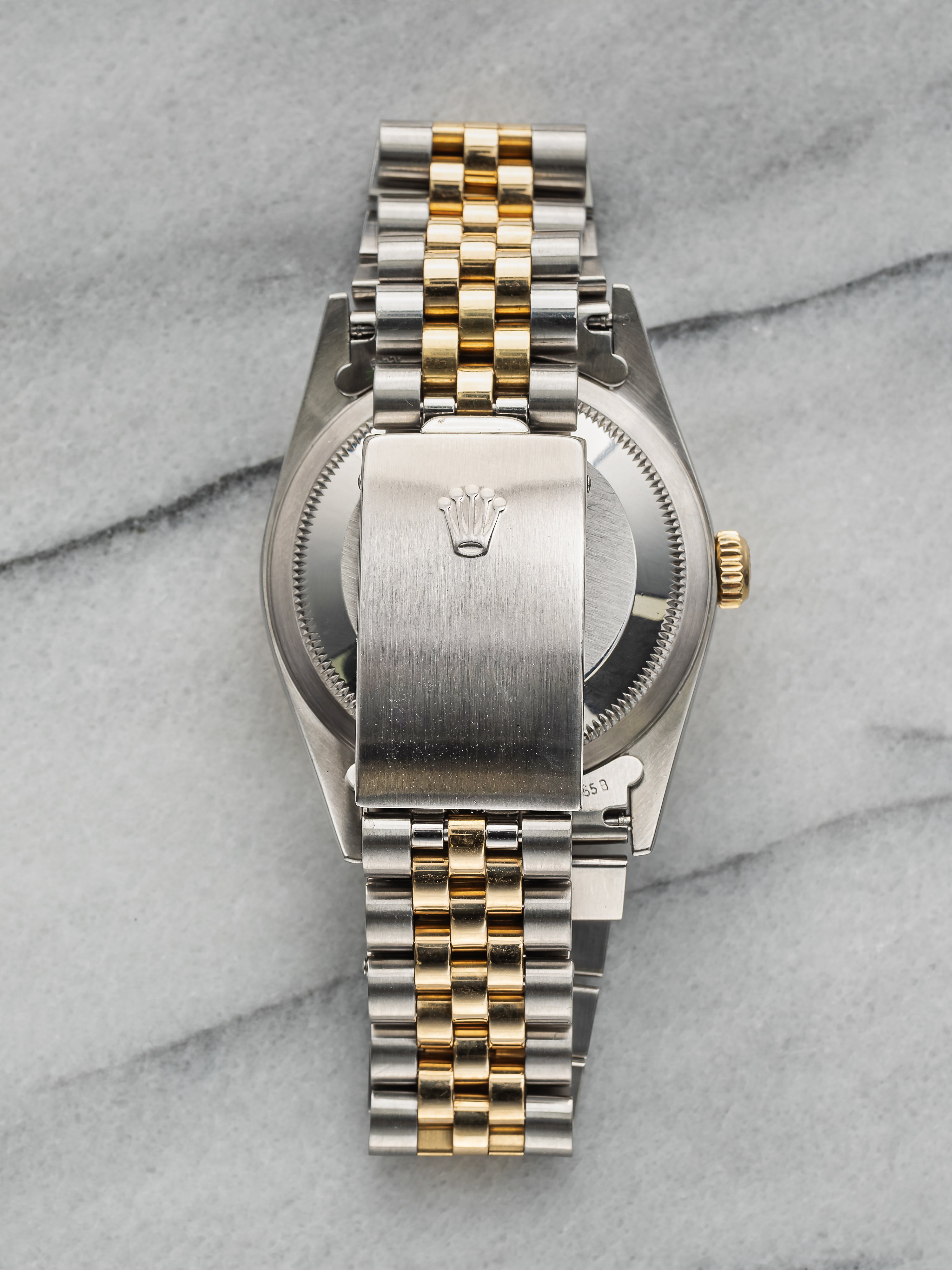 Rolex Datejust 16233 - Pyramid Roman Dial.