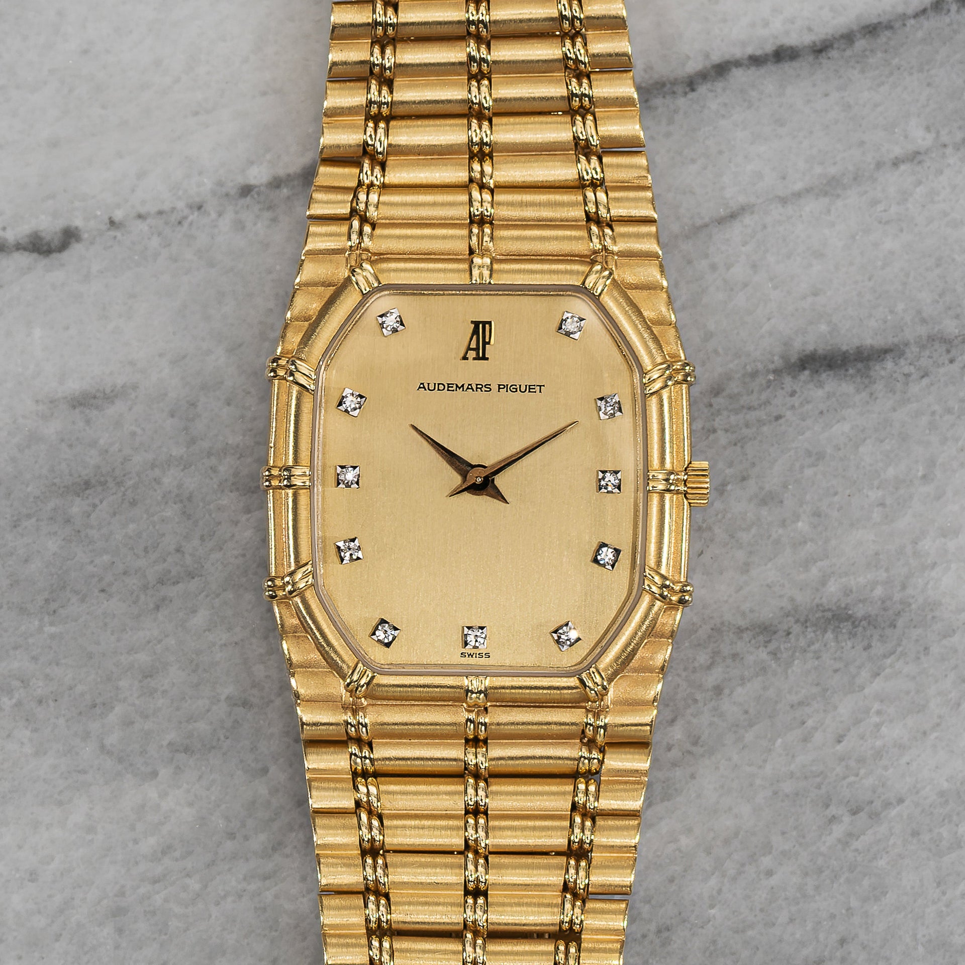 Audemars Piguet Bamboo – Diamond Dial
